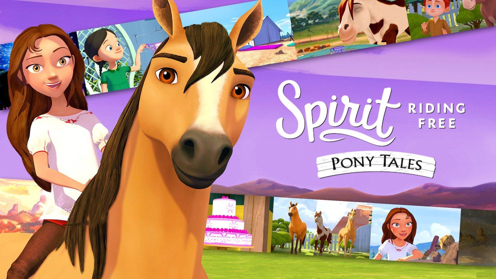 Spirit Riding Free: Pony Tales · Season 2 Episode 1 · The Frontier ...