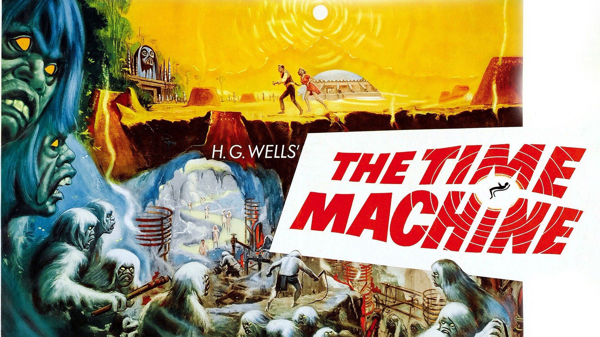 Watch The Time Machine (1960) Full Movie Online - Plex