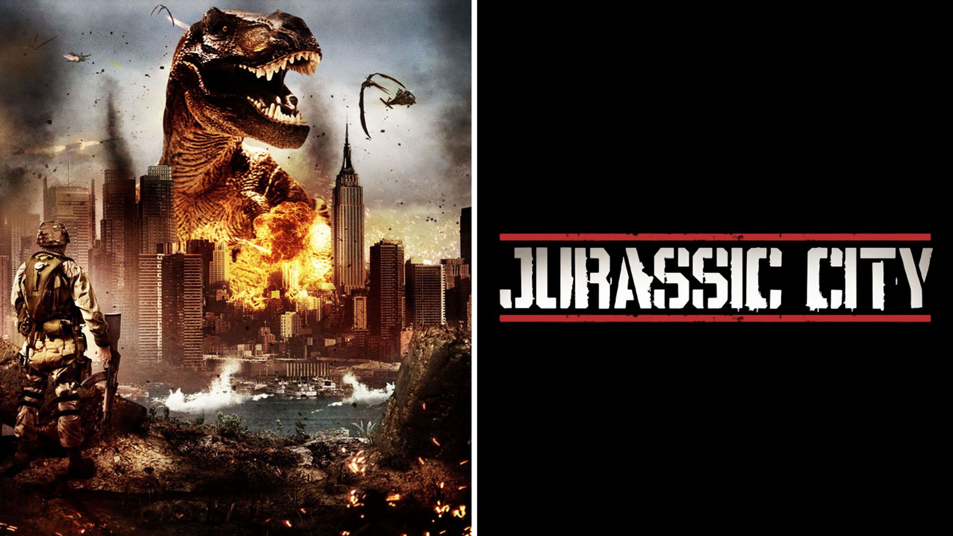 Jurassic City (2015)