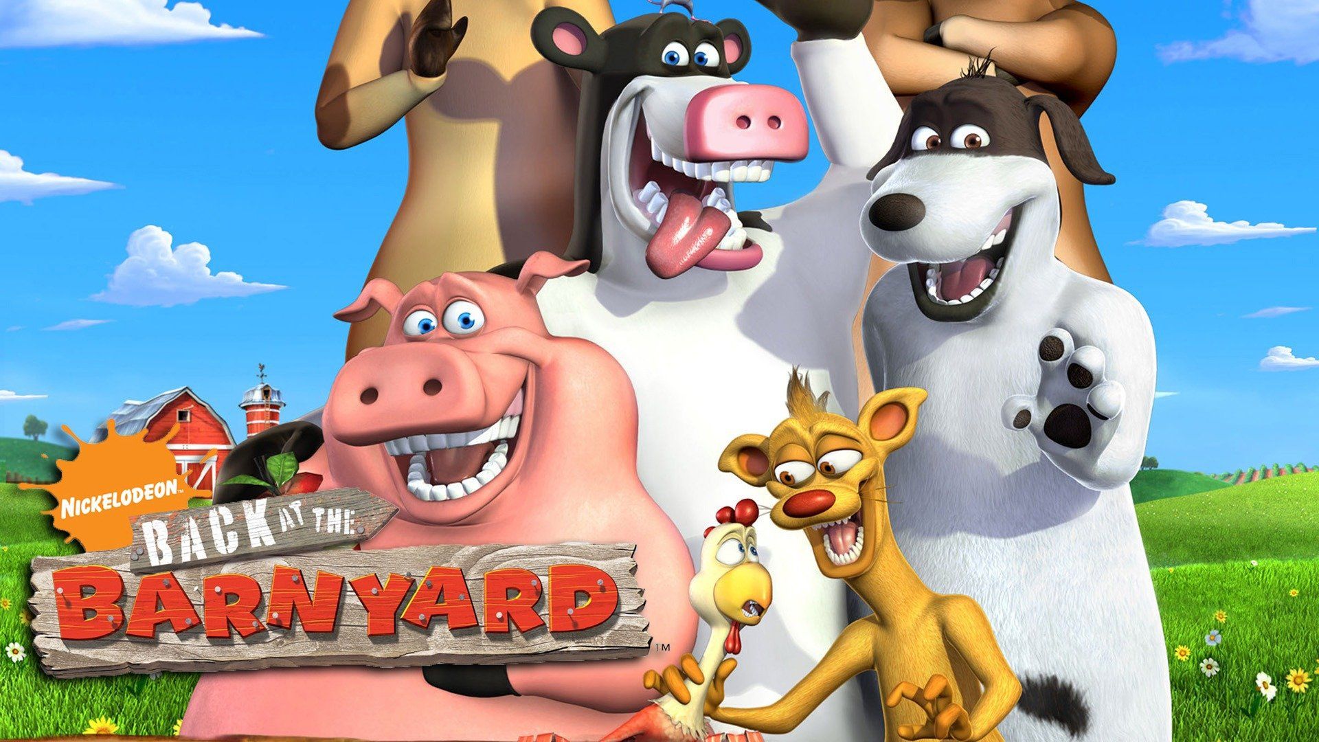 Back at the Barnyard · Season 1 Episode 1 · The Good, The Bad & The ...