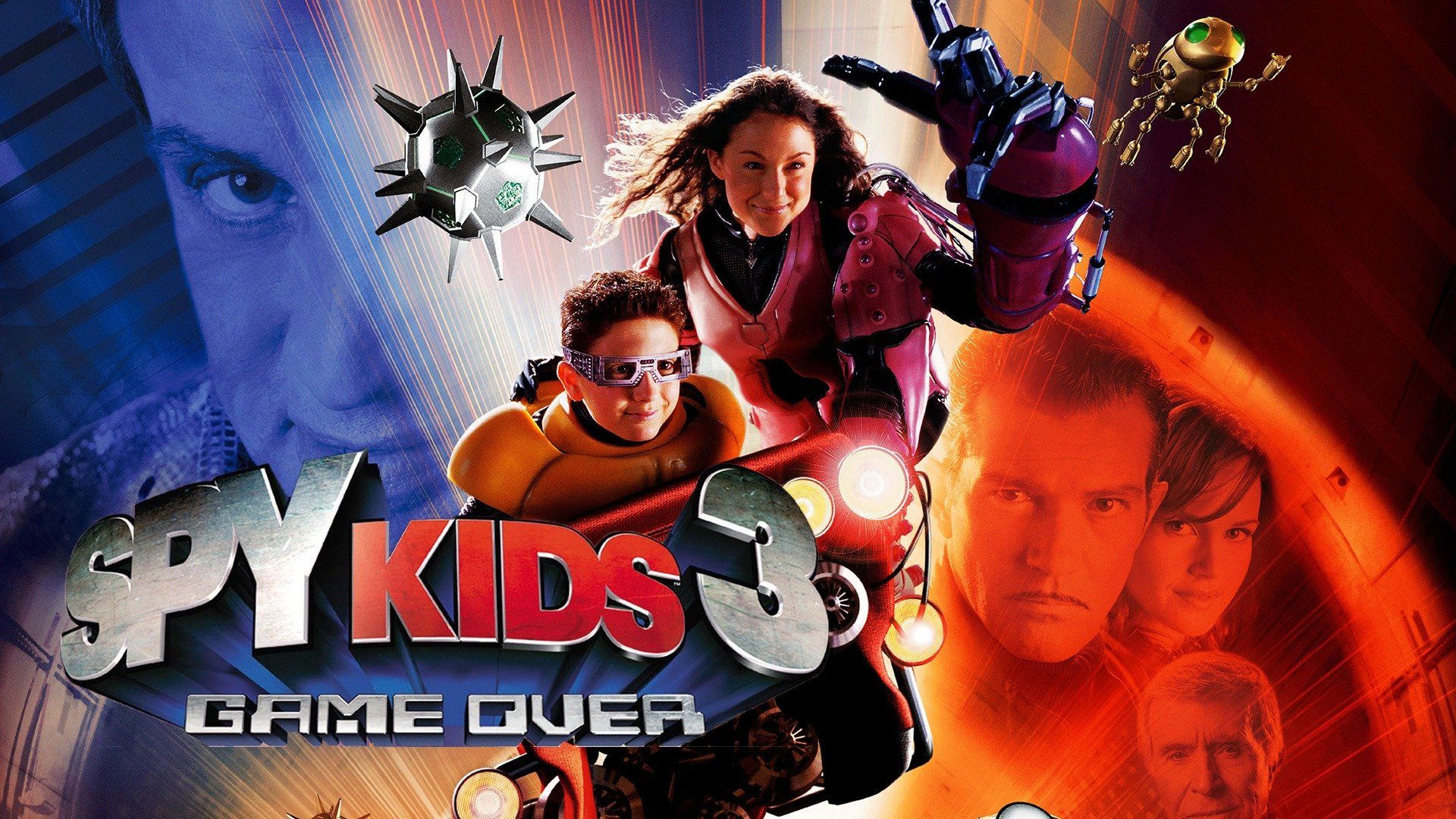 Watch Spy Kids 3: Game Over (2003) Full Movie Online - Plex