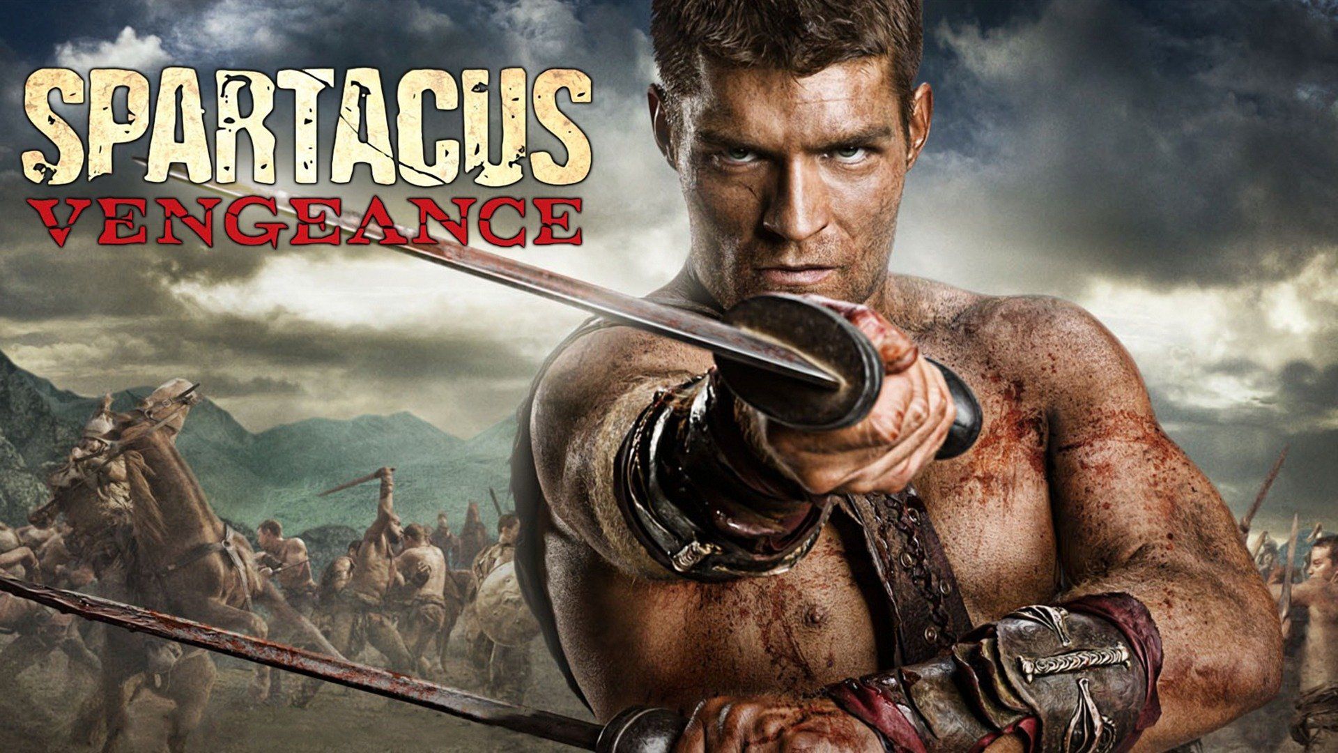 Watch Spartacus · Vengeance Full Episodes Free Online - Plex