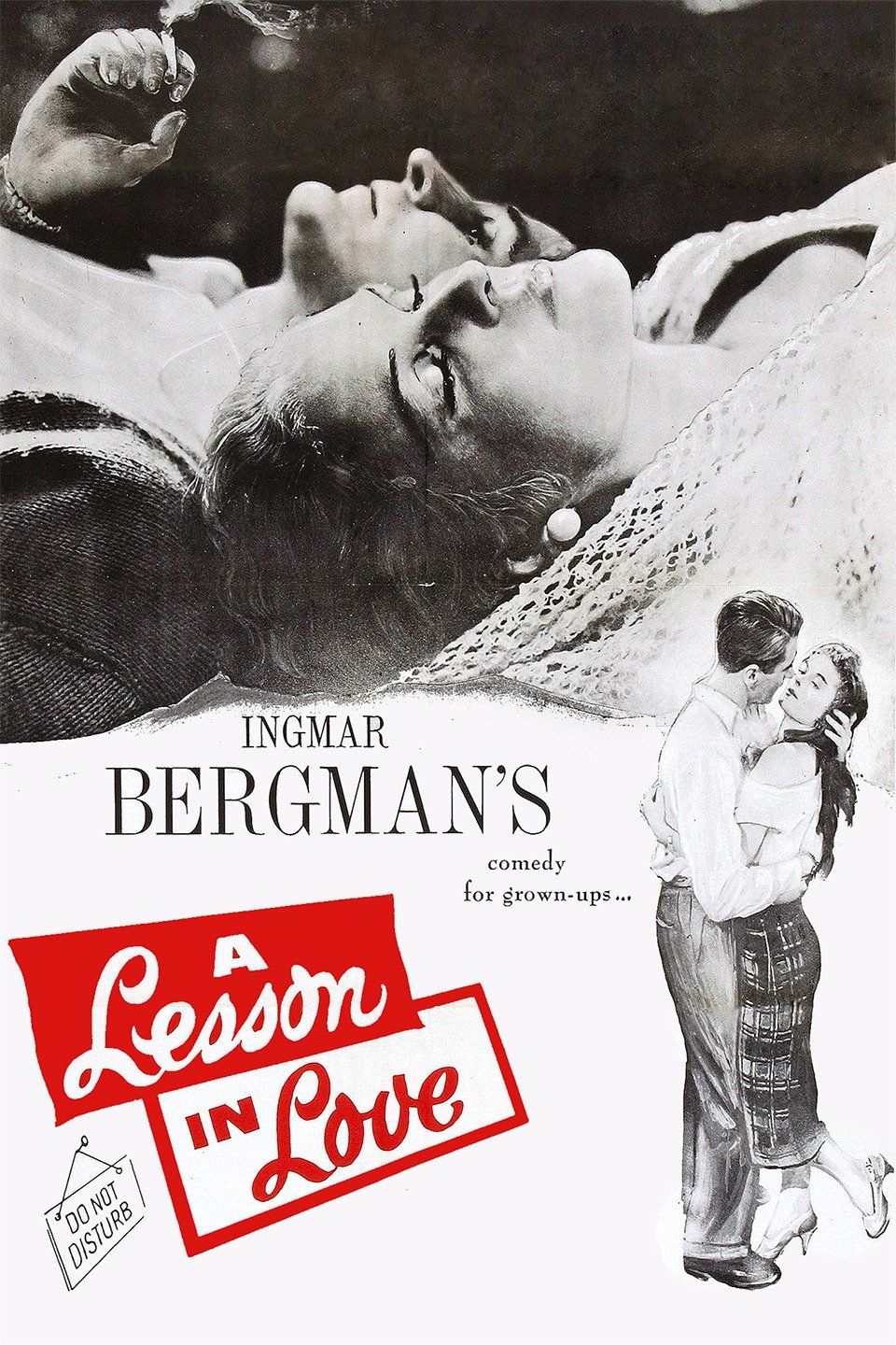 Watch A Lesson in Love (1954) Full Movie Online - Plex