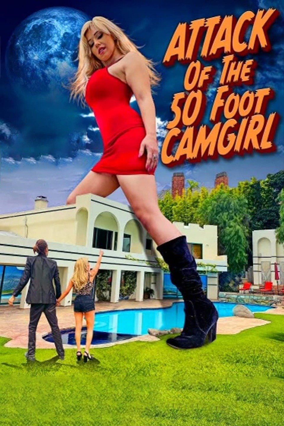 Watch Attack of the 50 Foot CamGirl (2024) Full Movie Free Online - Plex