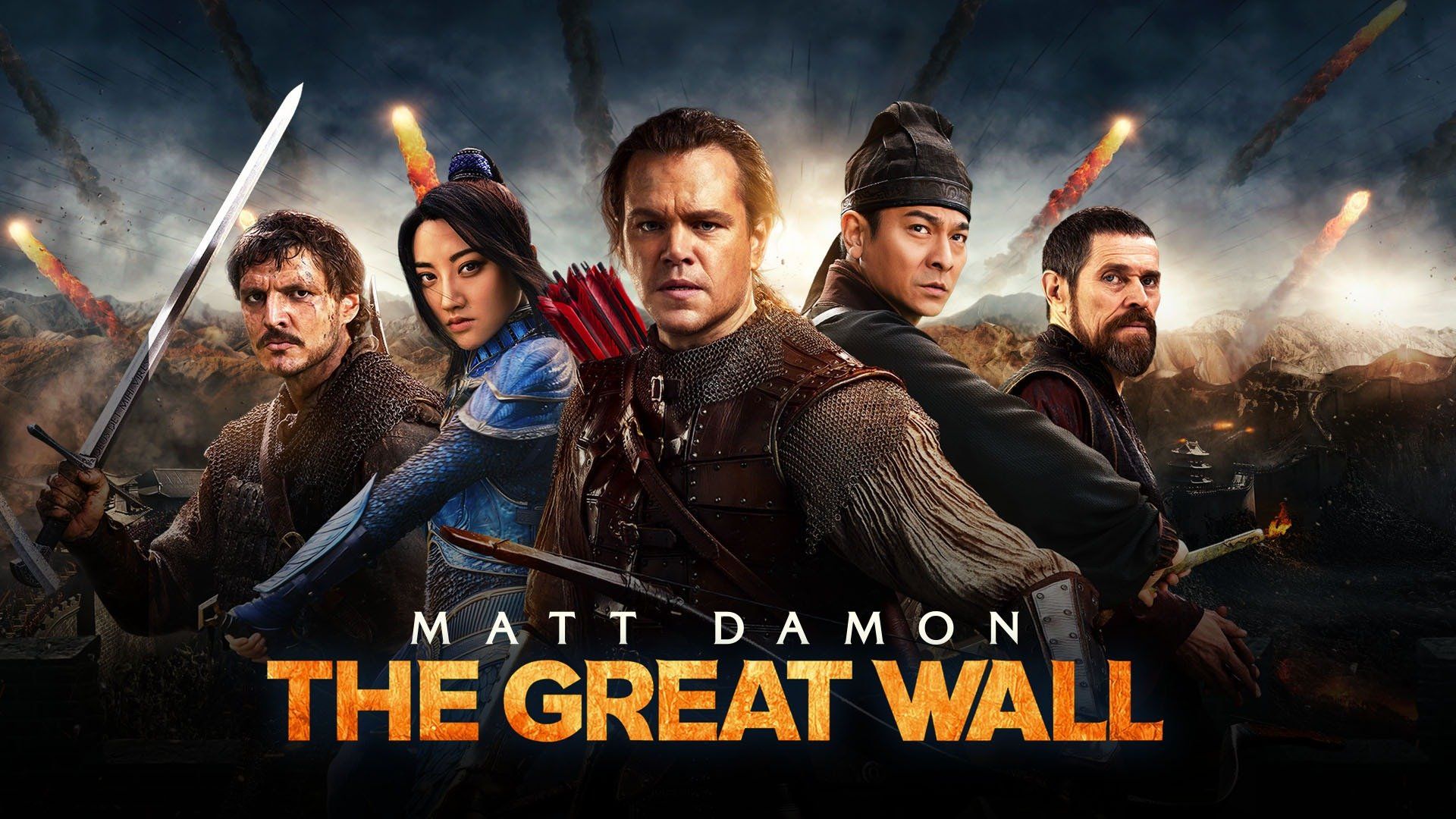 Watch The Great Wall (2016) Full Movie Online Plex