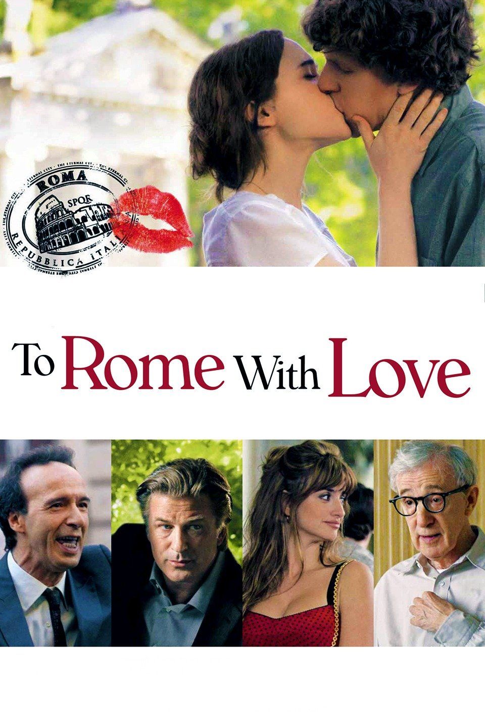 Watch To Rome with Love (2012) Full Movie Online - Plex