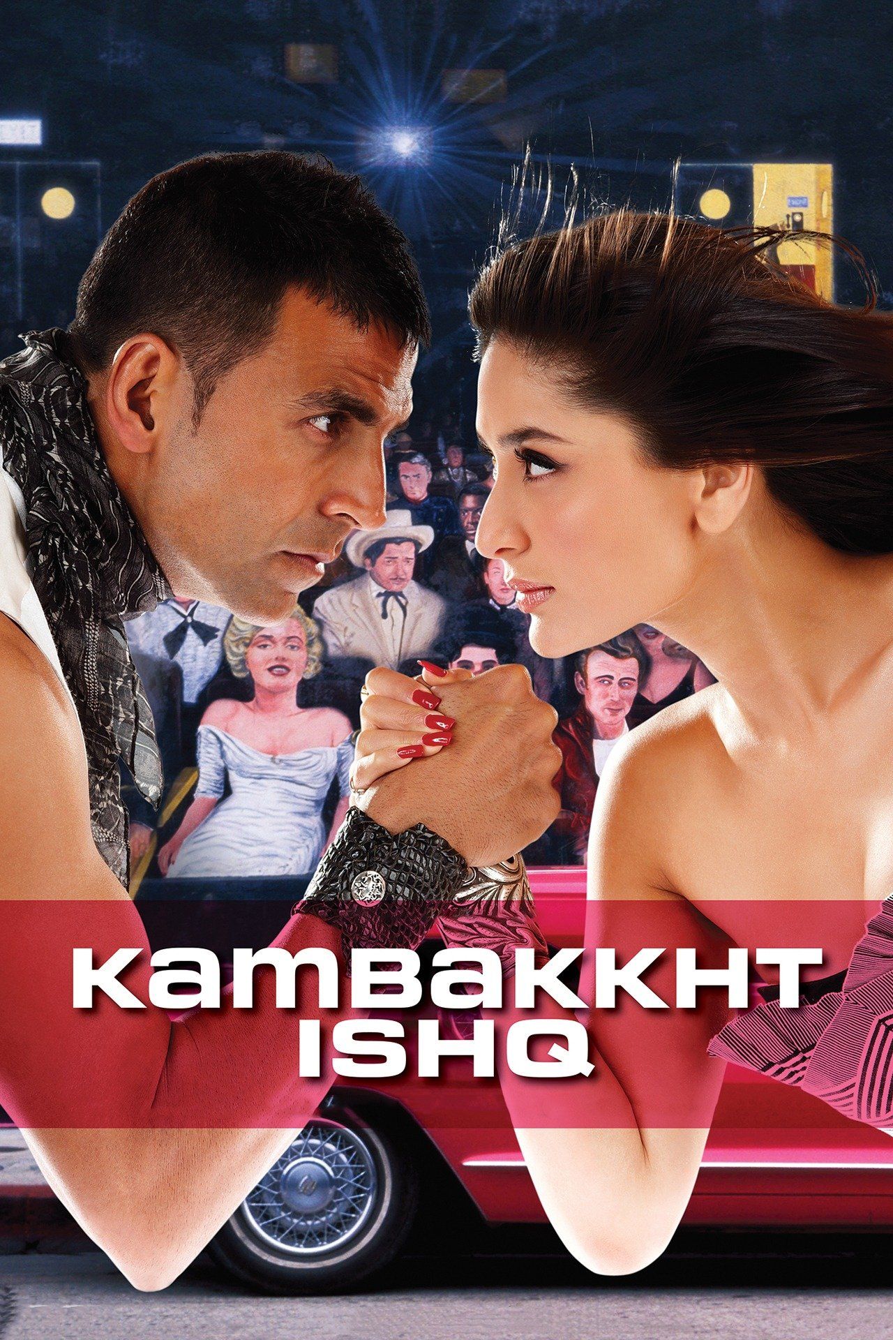 Watch Kambakkht Ishq (2009) Full Movie Online - Plex