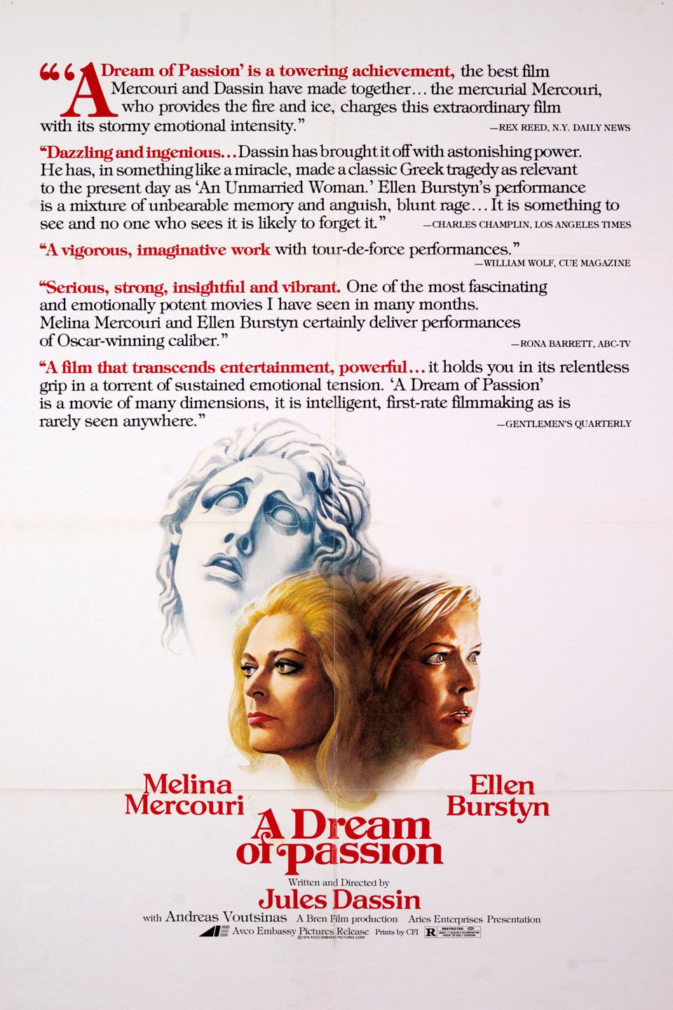 A Dream of Passion (1978) - Plex