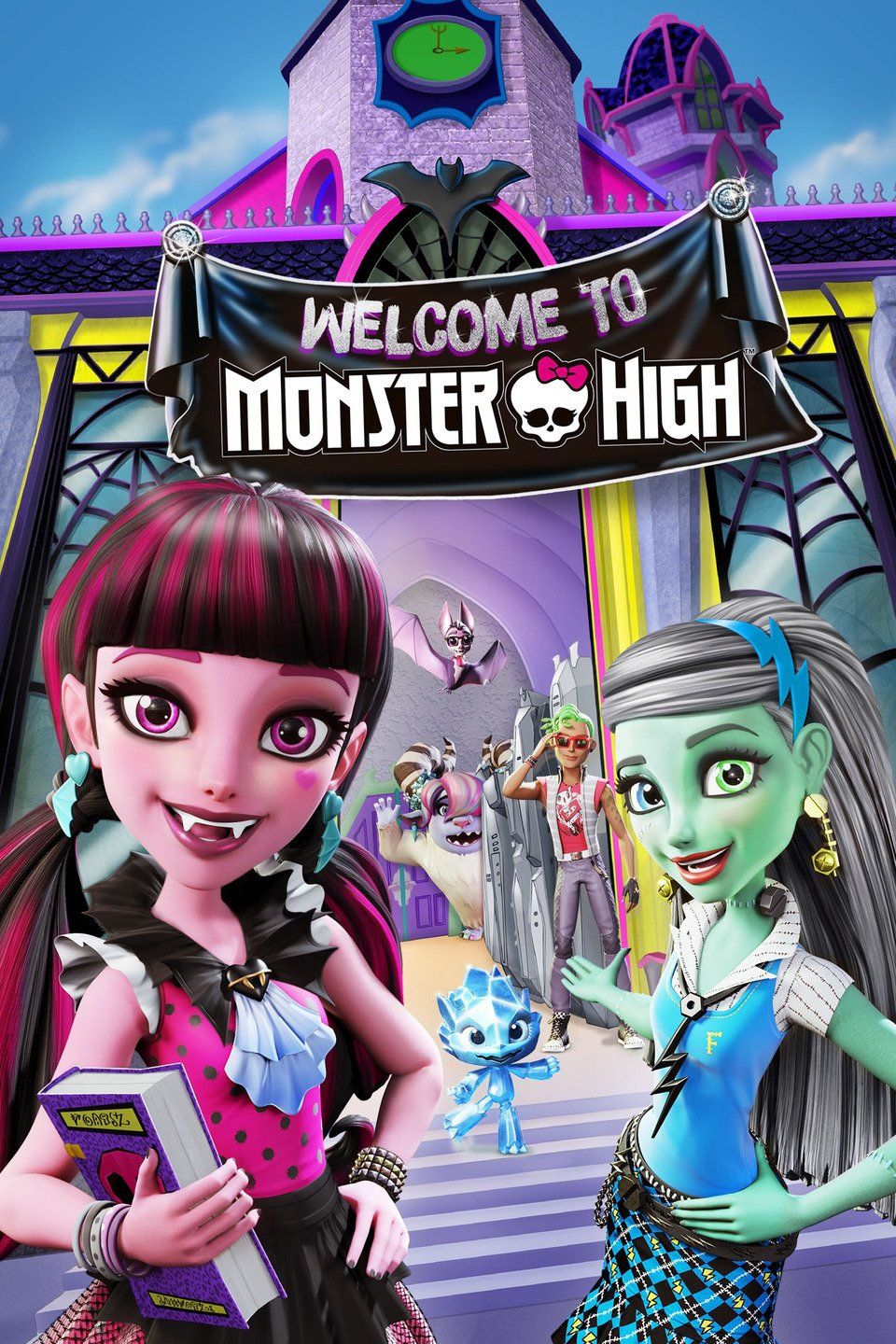 Watch Monster High: Welcome to Monster High (2016) Full Movie Online - Plex