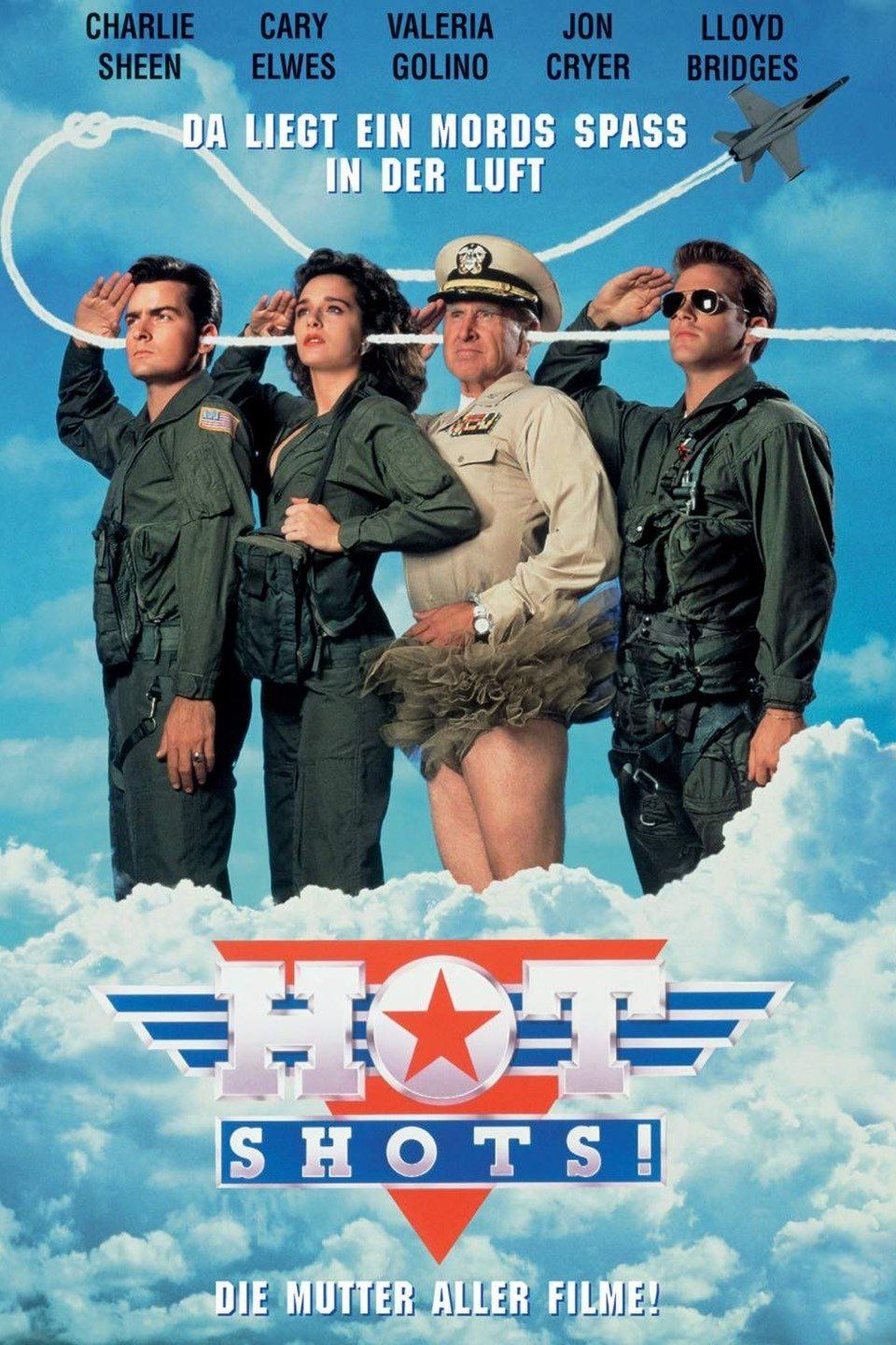 Watch Hot Shots! (1991) Full Movie Online - Plex