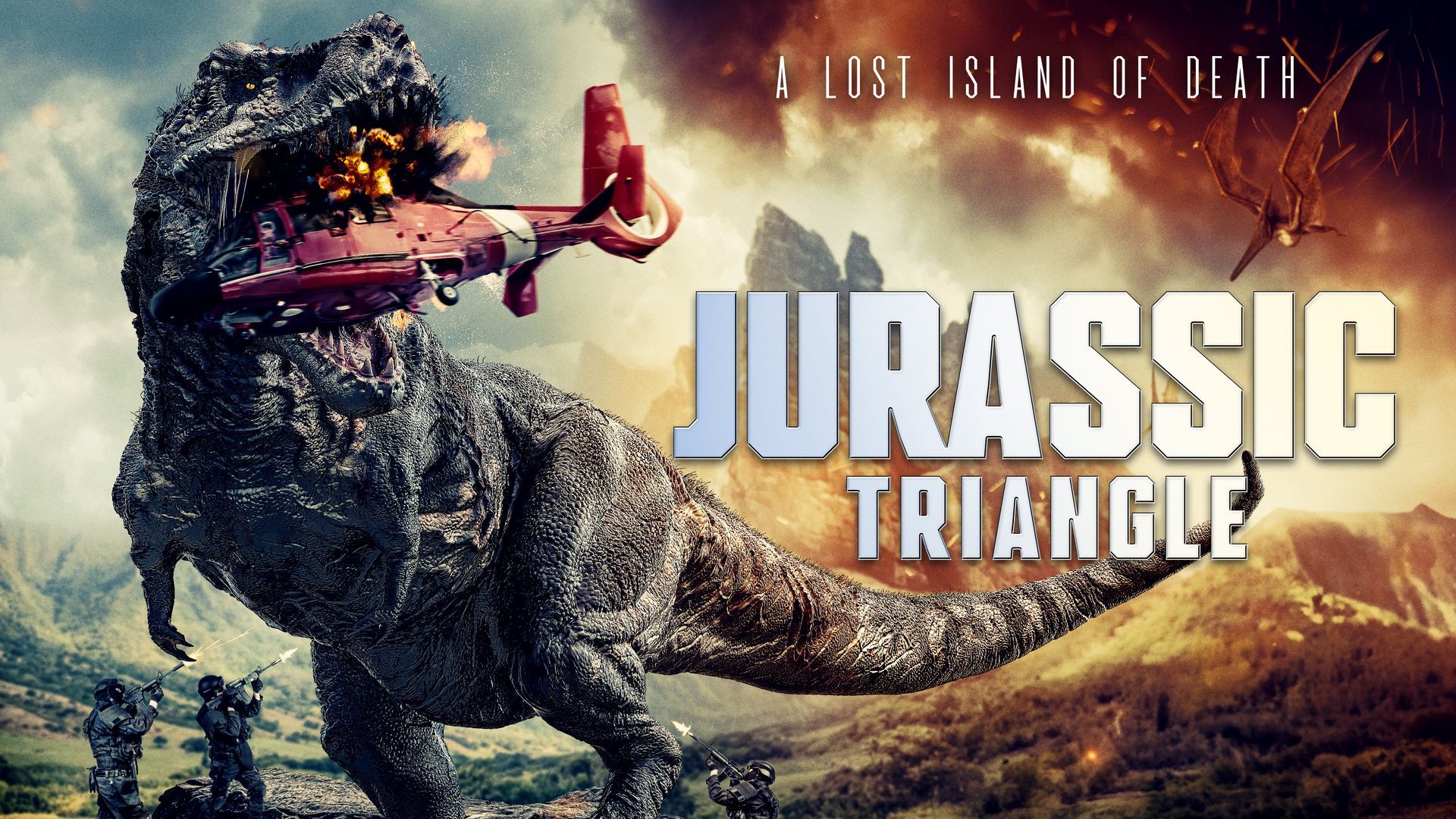 Watch Jurassic Triangle (2024) Full Movie Free Online Plex