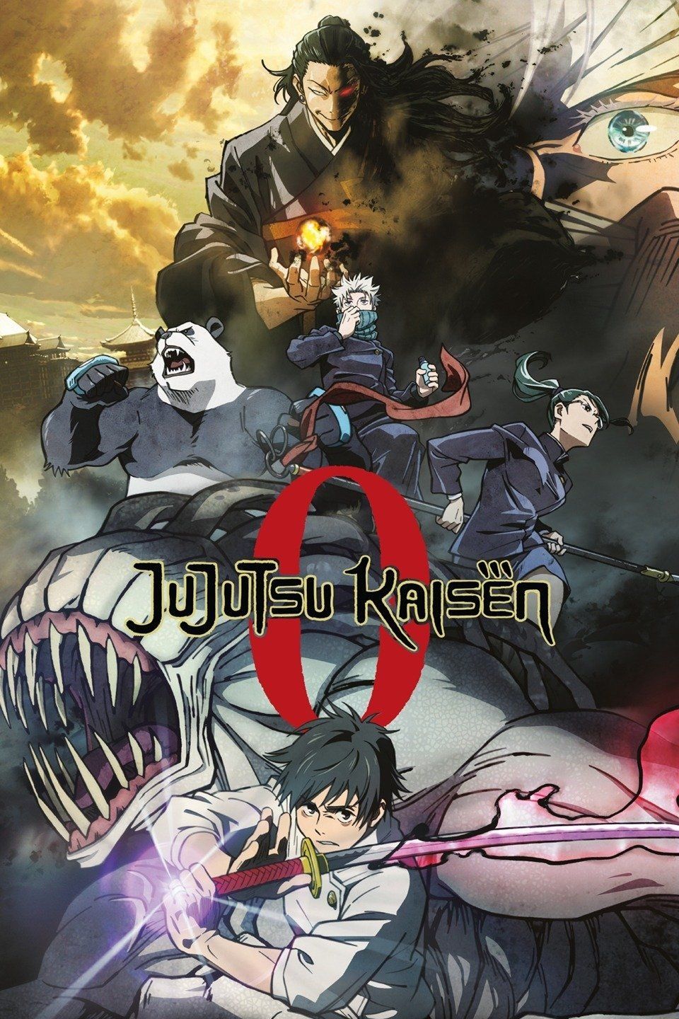 Watch Jujutsu Kaisen 0 (2021) Full Movie Online - Plex