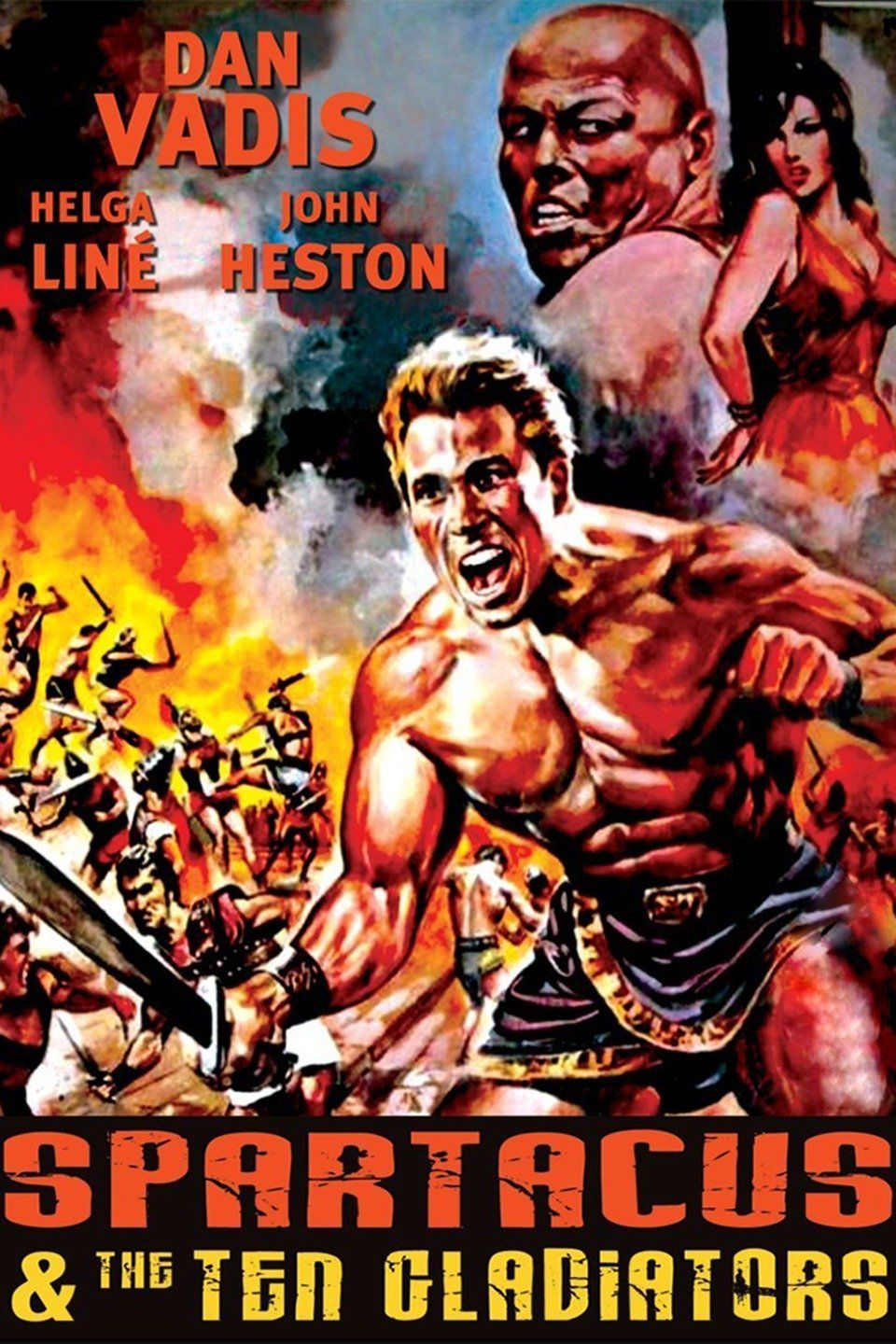 Watch Spartacus and the Ten Gladiators (1964) Full Movie Free Online - Plex