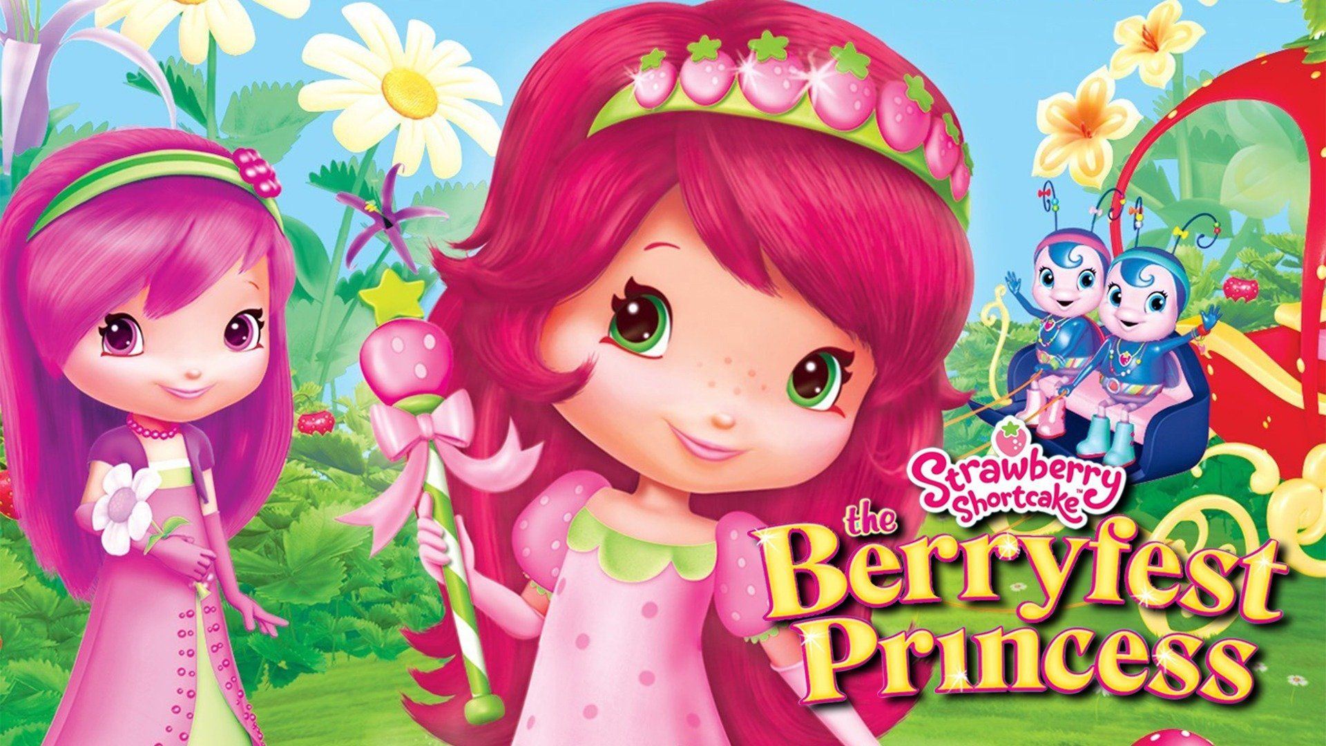 Strawberry Shortcake: The Berryfest Princess (2010) - Plex