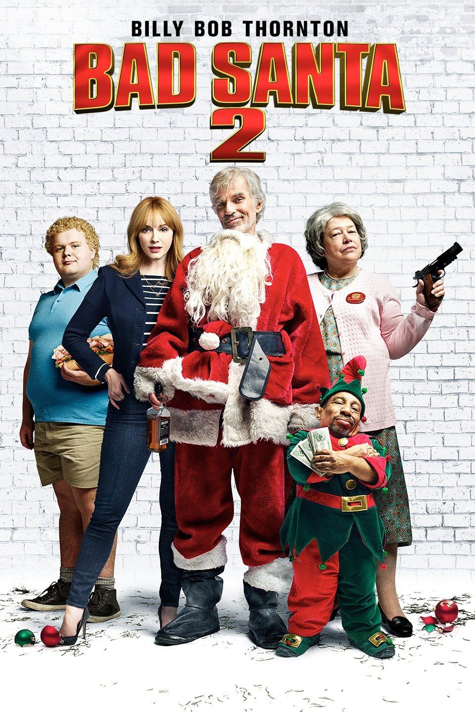 Watch Bad Santa 2 (2016) Full Movie Online - Plex