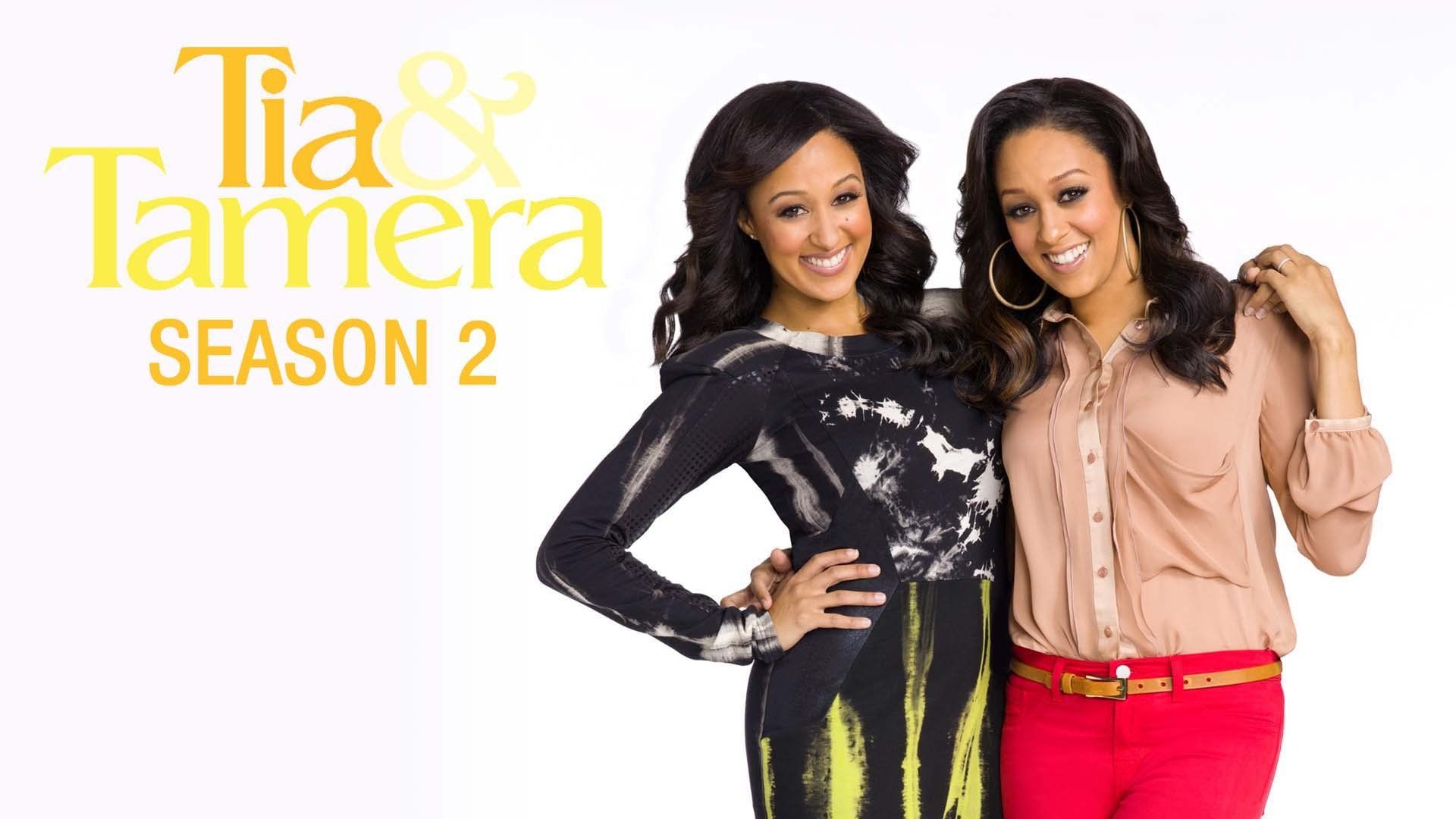 Watch Tia & Tamera · Season 2 Episode 15 · Almost Naked and Famous Full  Episode Online - Plex