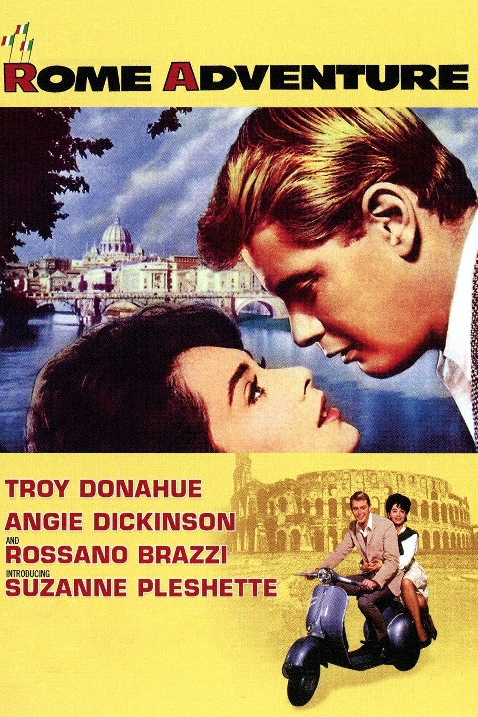 Watch Rome Adventure (1962) Full Movie Free Online - Plex