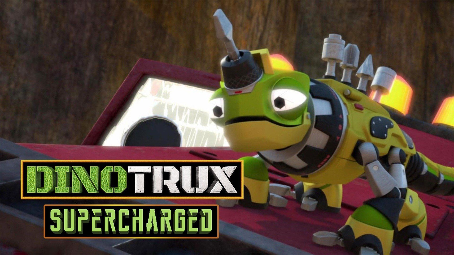 Watch Dinotrux Supercharged · Season 2 Episode 1 · DStroy Full Episode