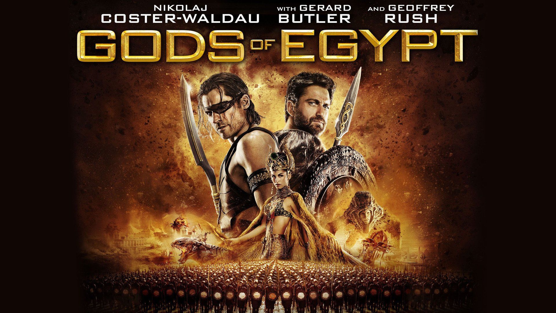 Watch Gods of Egypt (2016) Full Movie Online - Plex