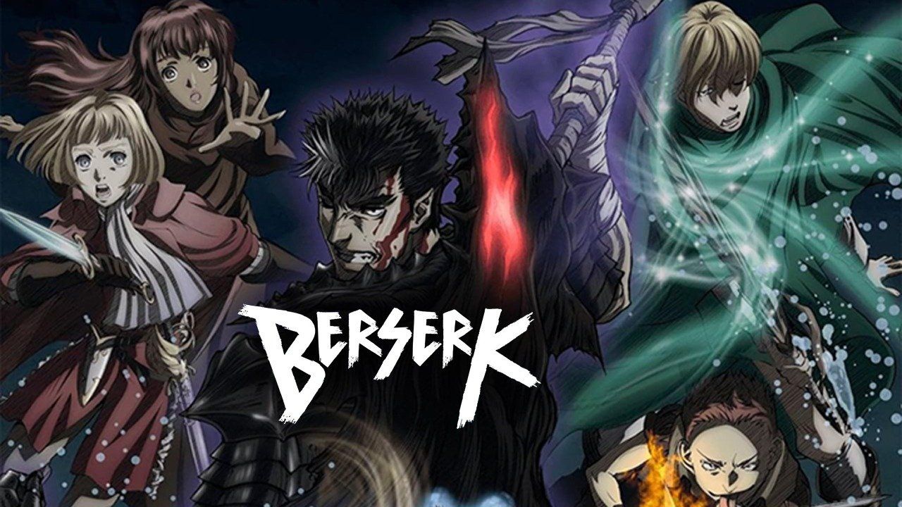 Watch Berserk (2016) TV Series Online - Plex