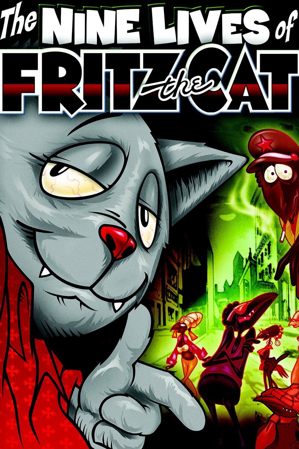 Watch The Nine Lives of Fritz the Cat (1974) Full Movie Online - Plex