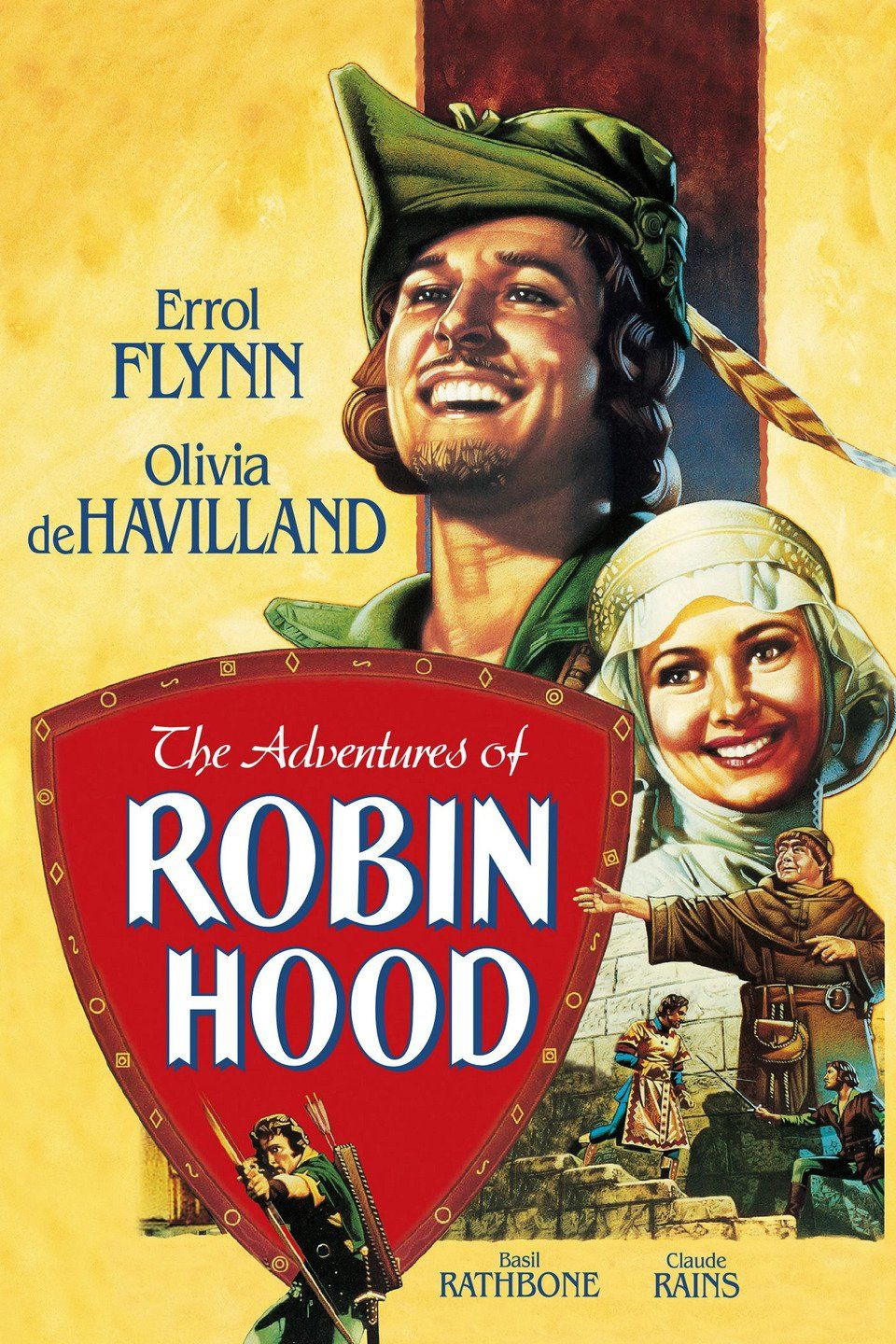 Watch The Adventures of Robin Hood (1938) Full Movie Free Online - Plex