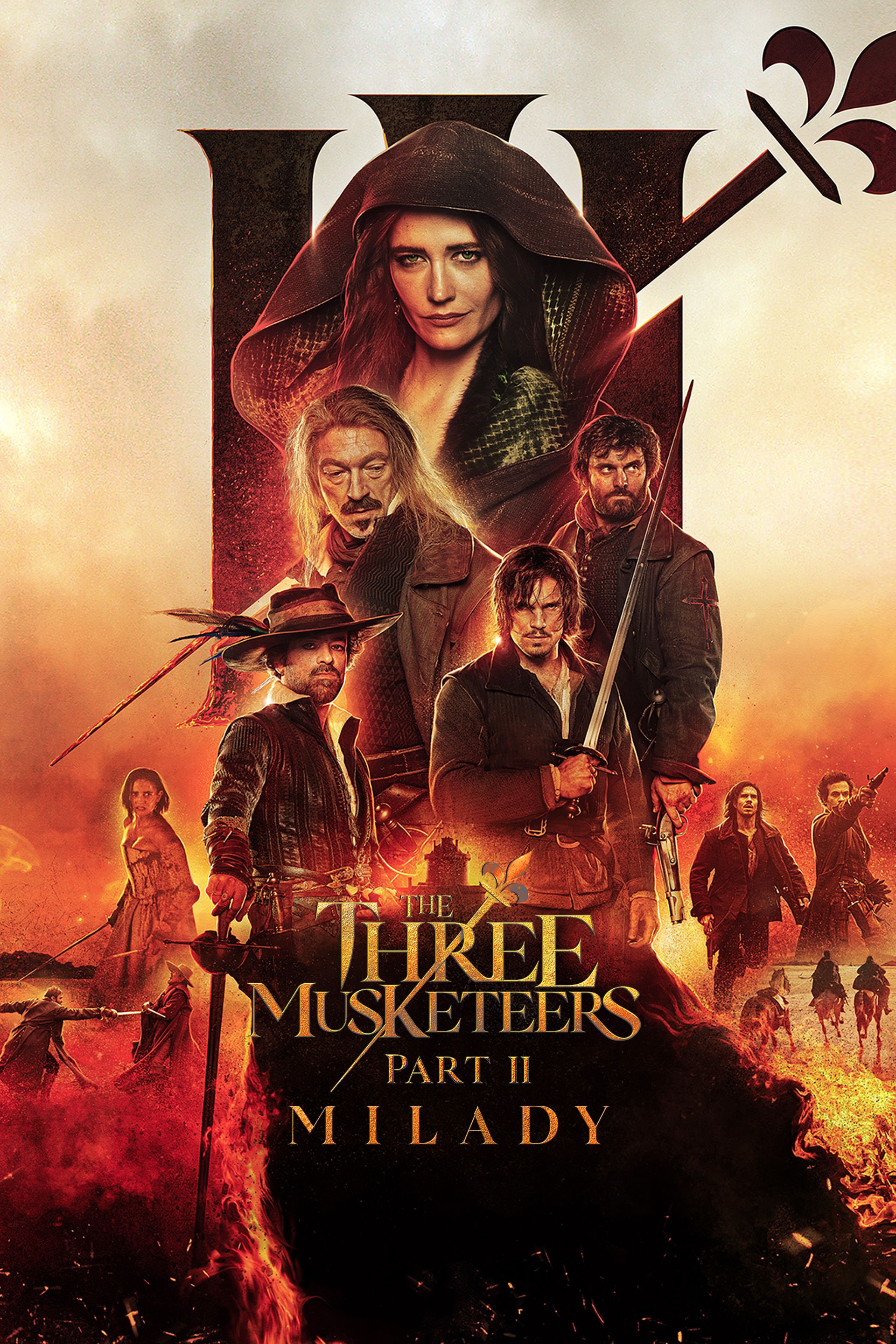 Watch The Three Musketeers: Milady (2023) Full Movie Online - Plex