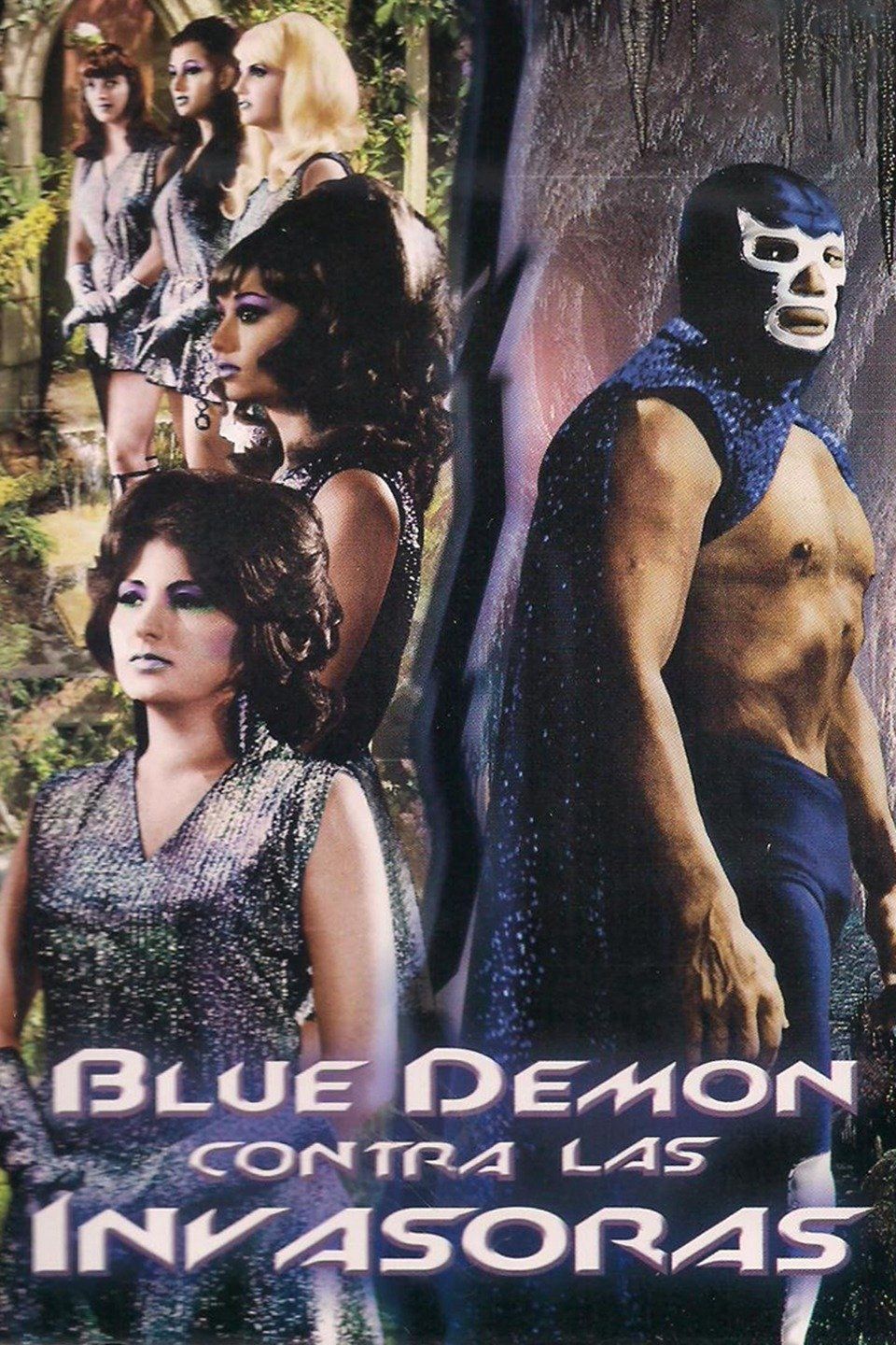 Blue Demon and the Female Invaders (1969) - Plex