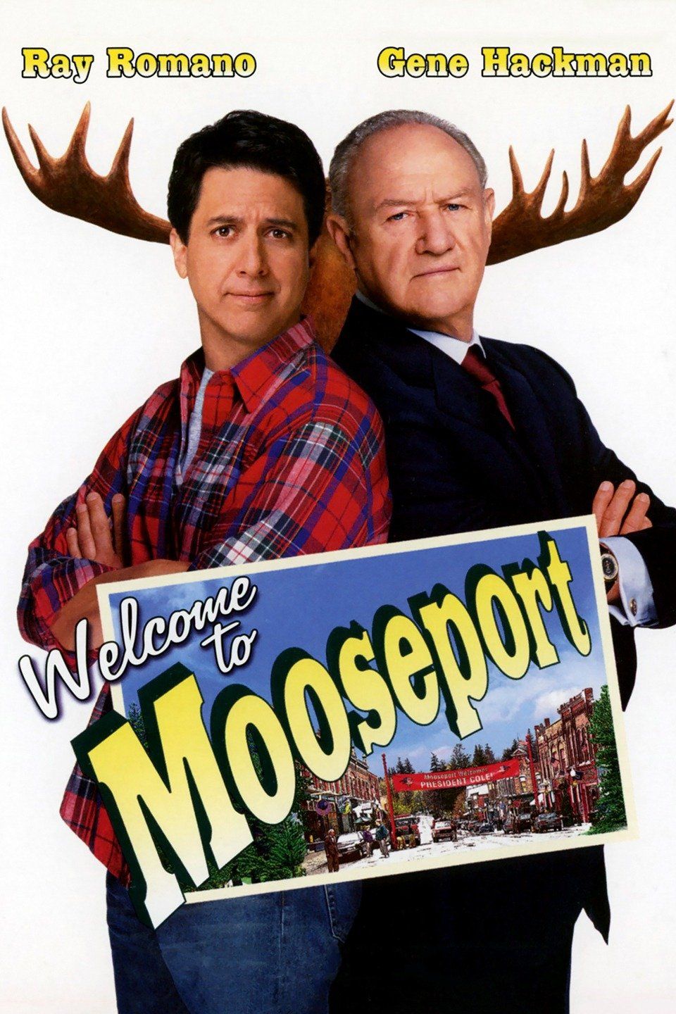 Watch Welcome to Mooseport (2004) Full Movie Online - Plex