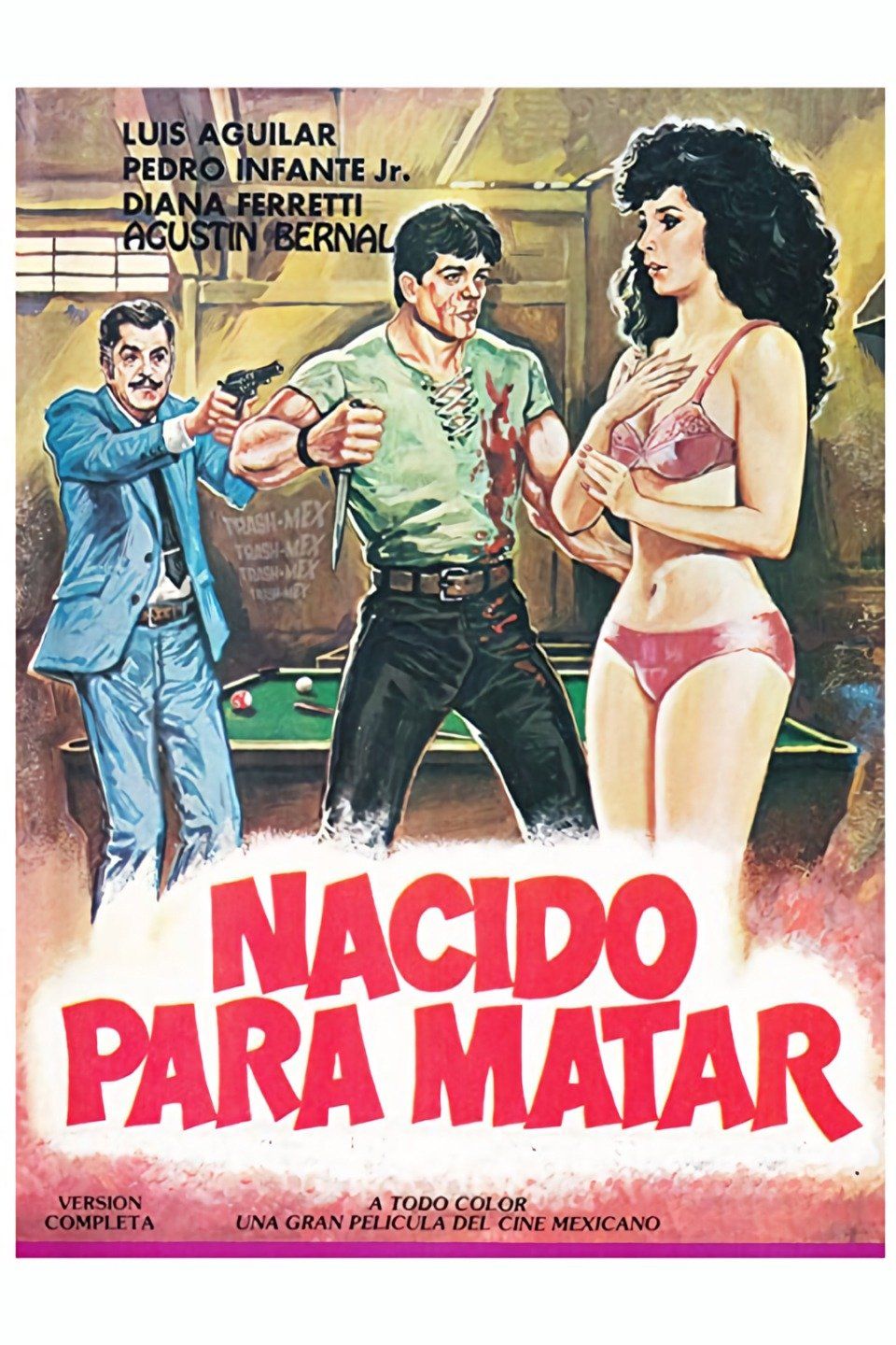 Nacido para matar (1986) - Plex