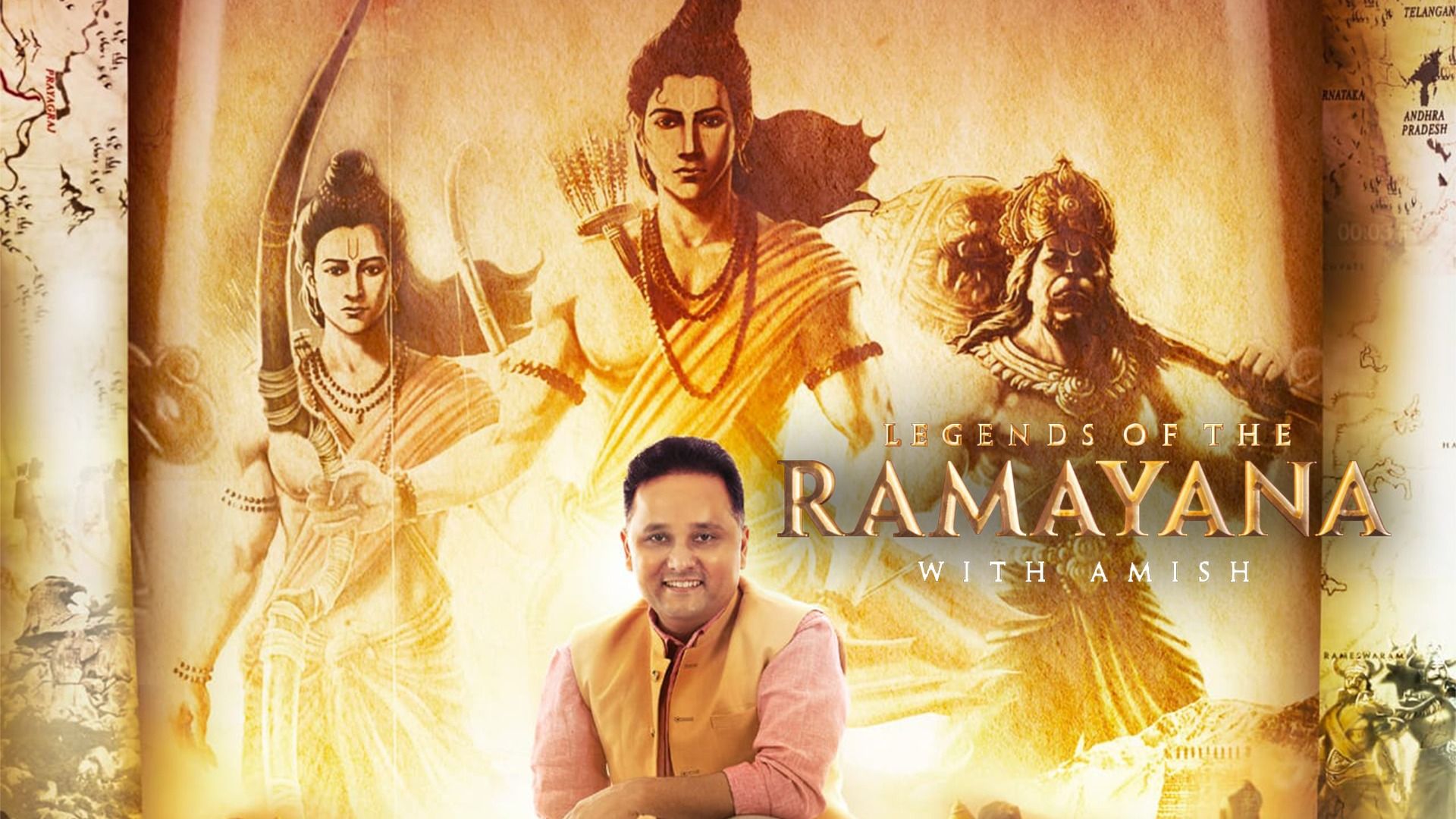 Legends of the Ramayana with Amish • Season 1 Plex