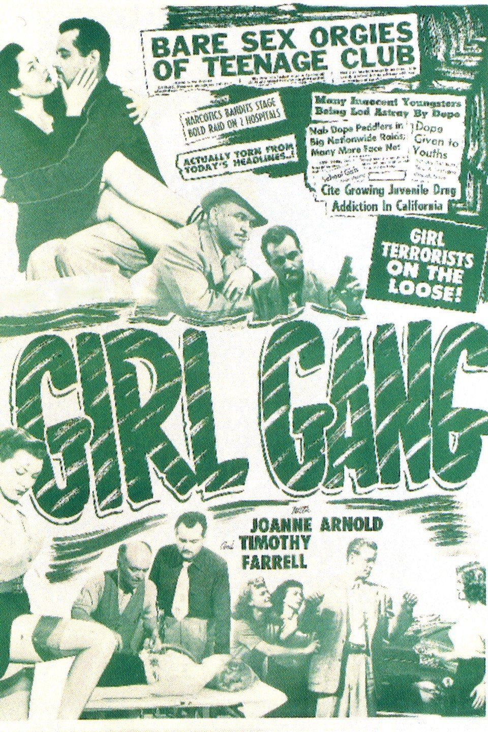 Watch Girl Gang (1954) Full Movie Free Online - Plex