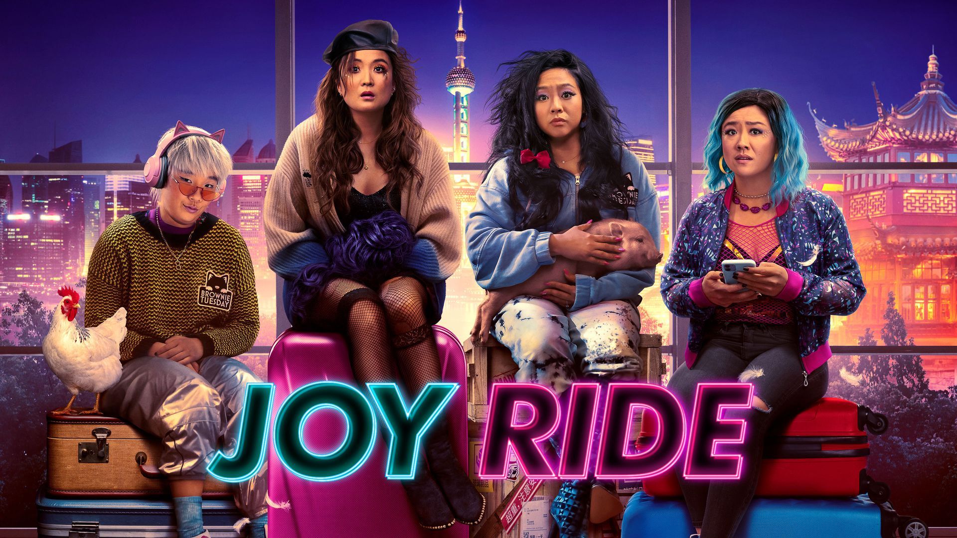 Watch Joy Ride (2023) Full Movie Online Plex