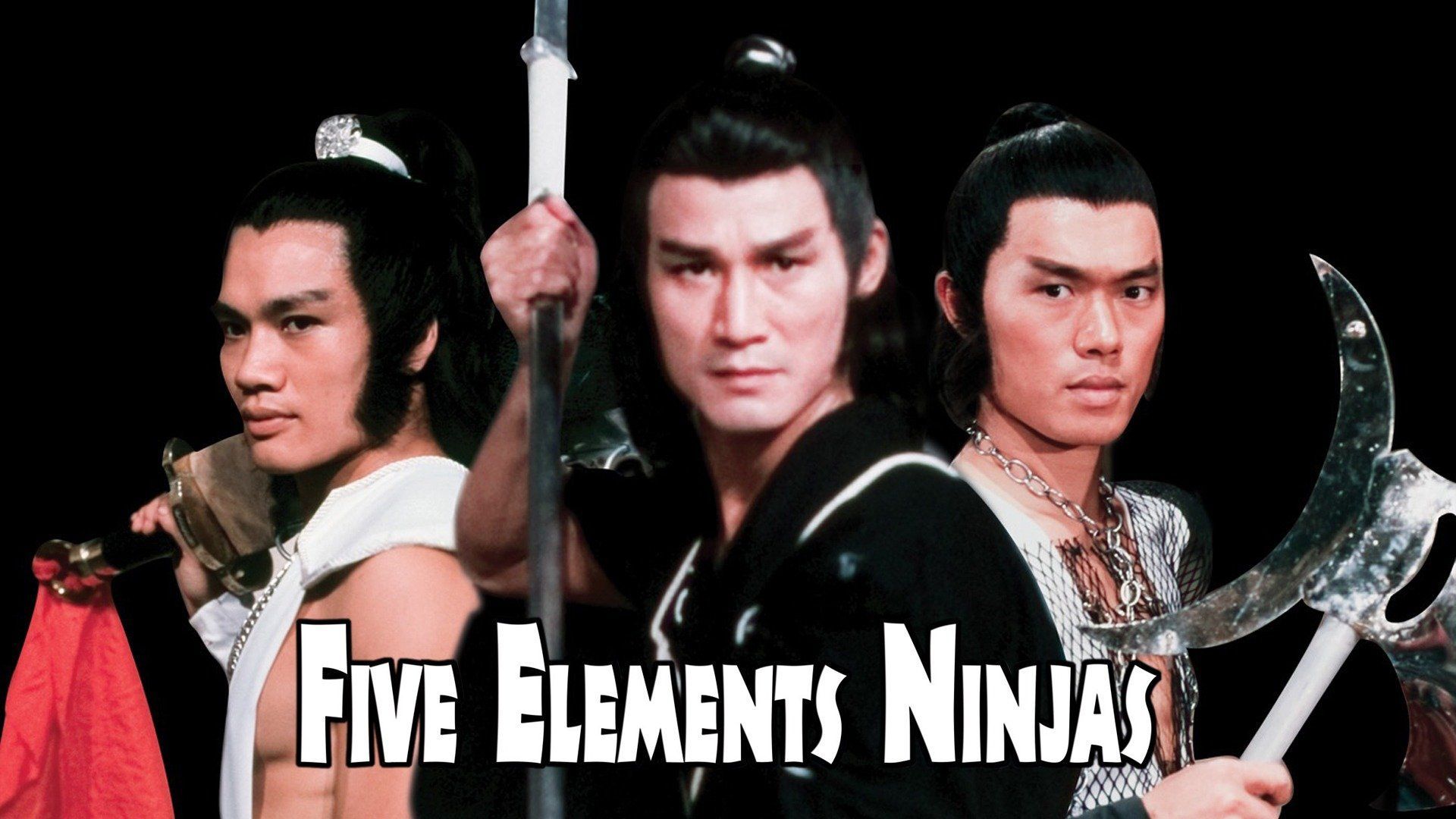 Hong kong ninja. The time of ninja elements. Element ninja. Время ниндзя. Ninja time.