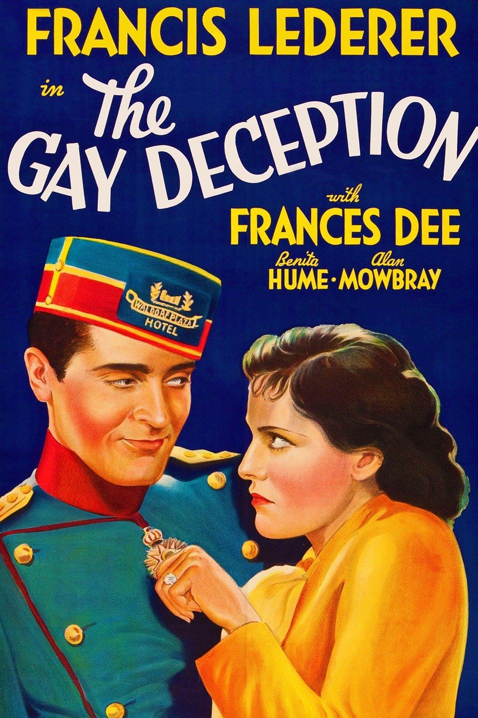 Watch The Gay Deception (1935) Full Movie Online - Plex