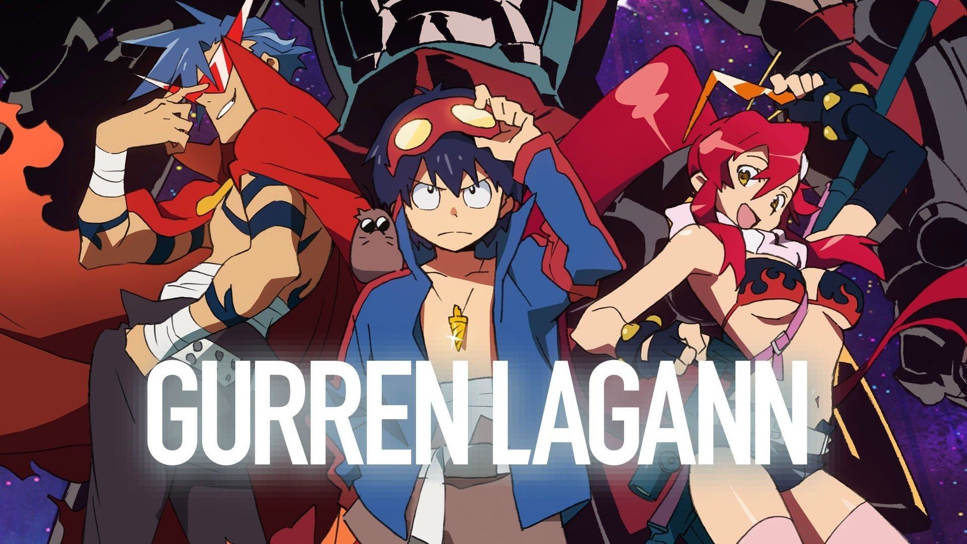 Watch Gurren Lagann (2006) TV Series Online - Plex