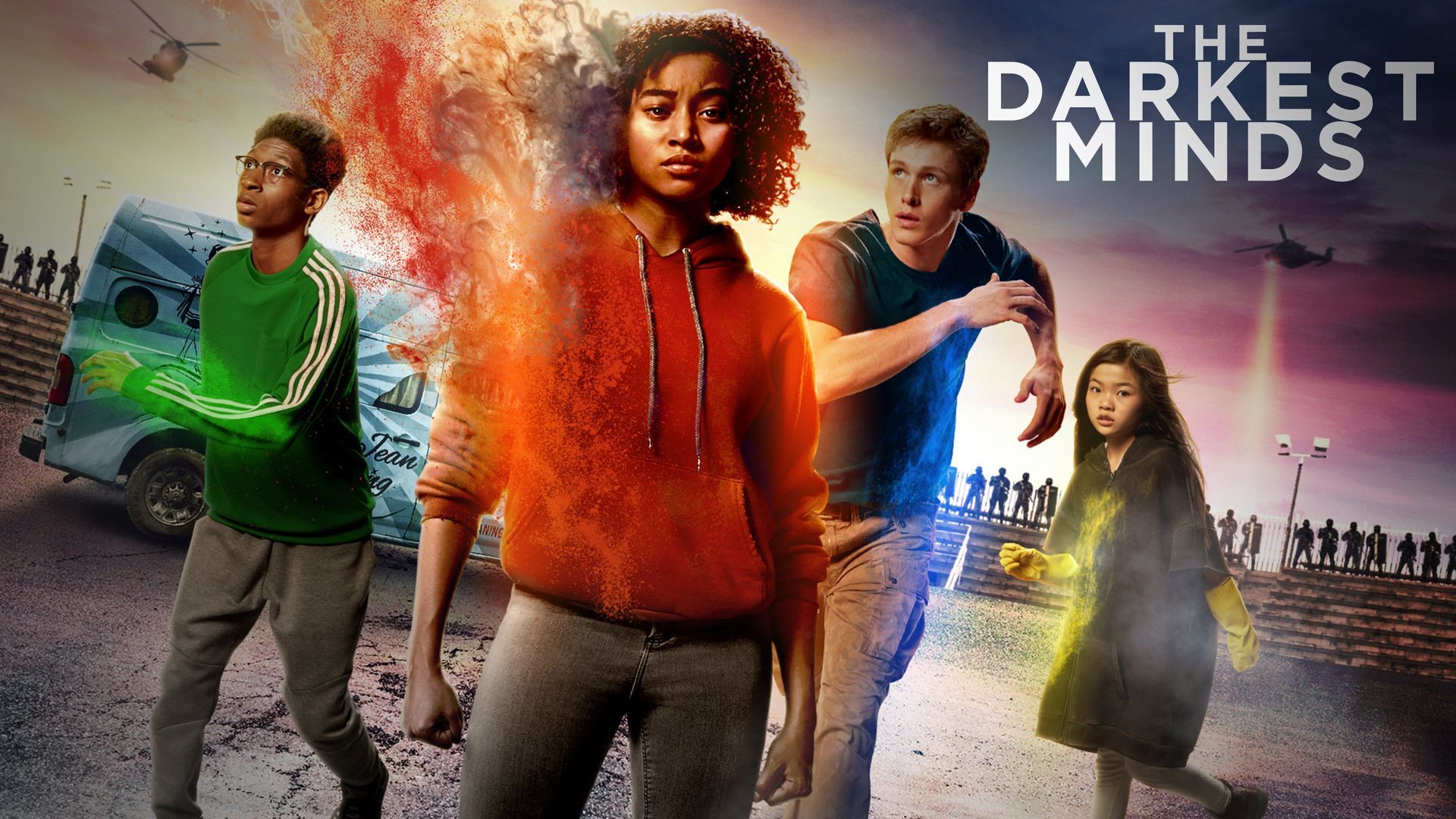 Watch The Darkest Minds (2018) Full Movie Online - Plex