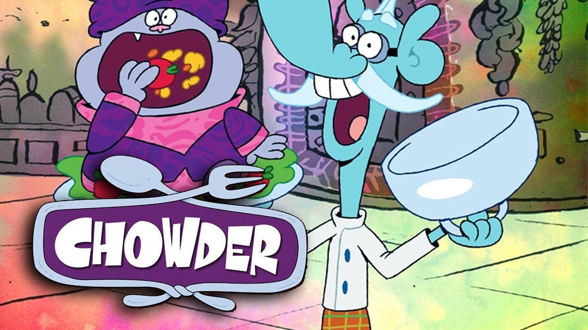 Chowder · Season 1 Episode 26 · The Sleep Eater Plex