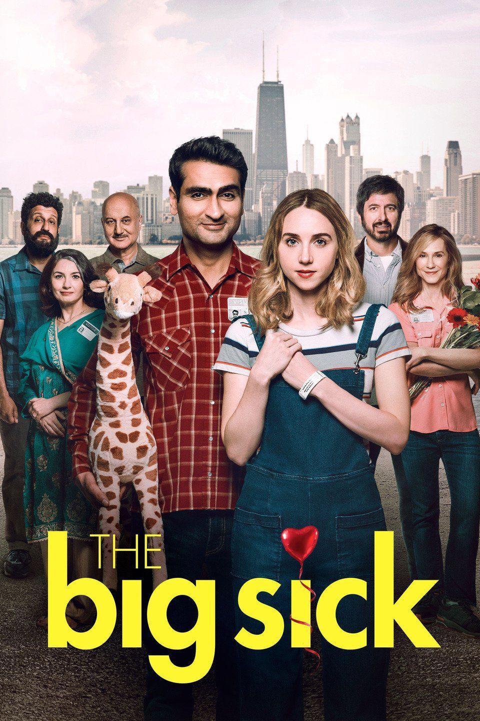 Watch The Big Sick (2017) Full Movie Online - Plex