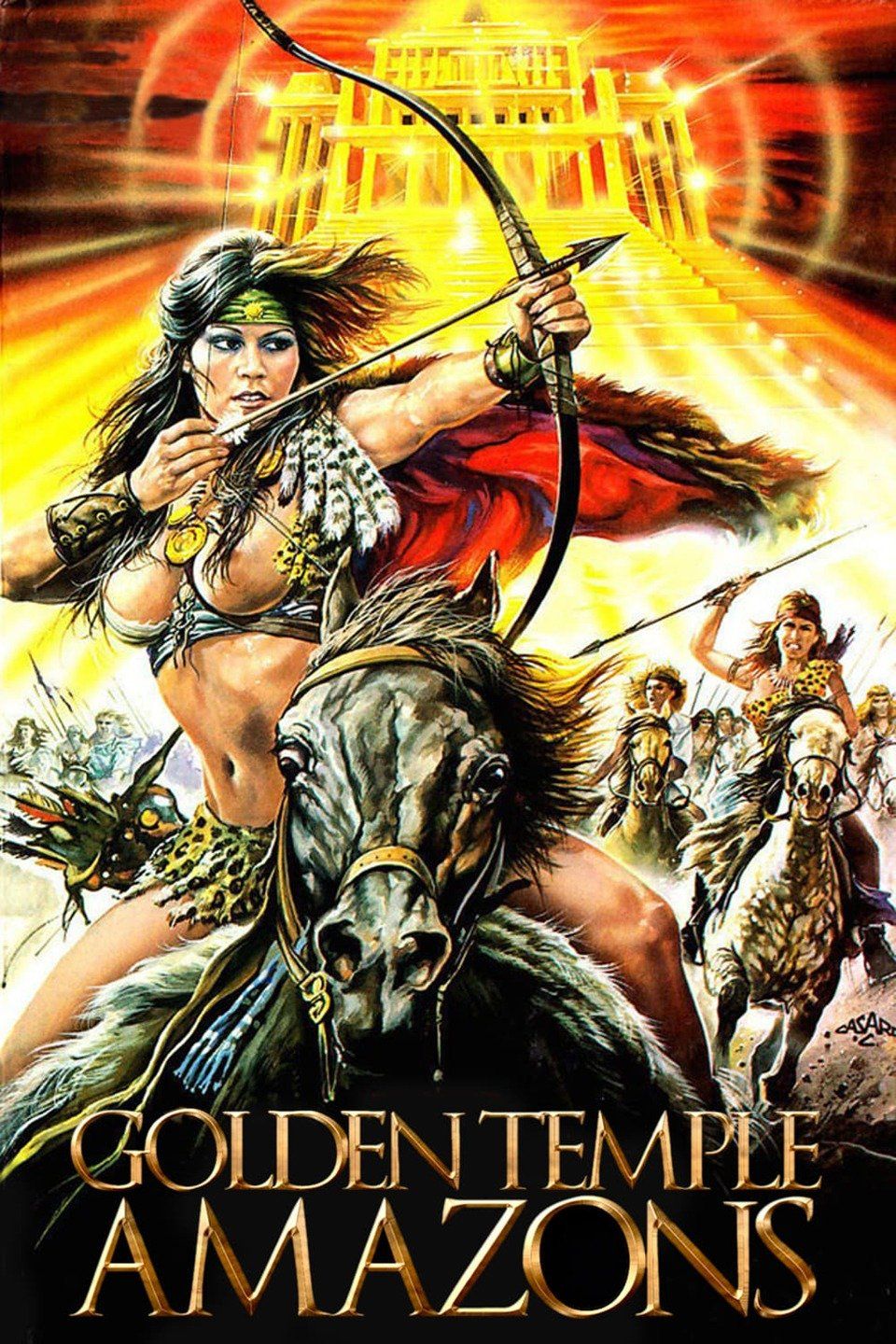 Watch Golden Temple Amazons (1990) Full Movie Free Online - Plex