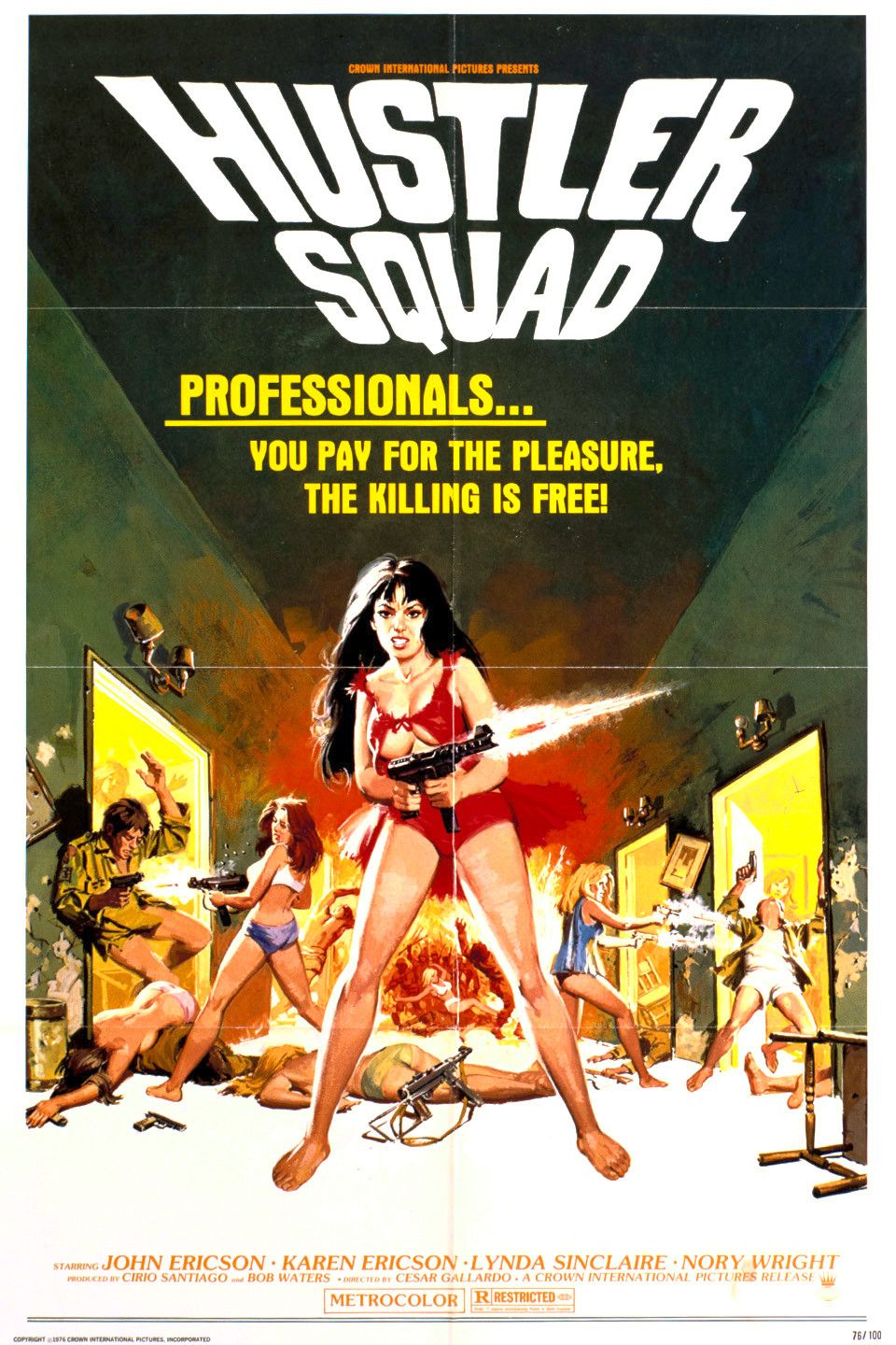 Watch Hustler Squad (1975) Full Movie Online - Plex