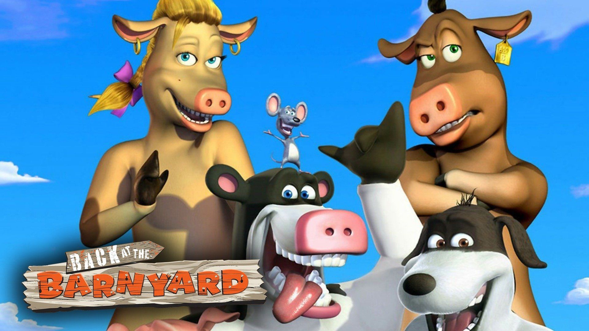 Watch Back at the Barnyard · Season 1 Full Episodes Online Plex