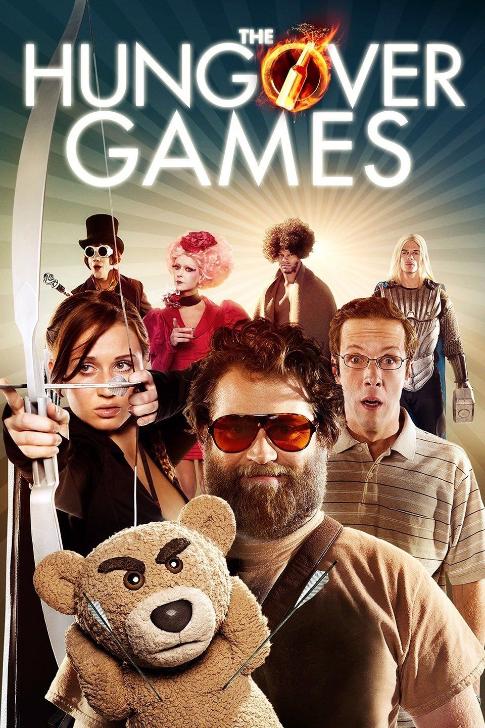 Watch The Hungover Games (2014) Full Movie Free Online - Plex