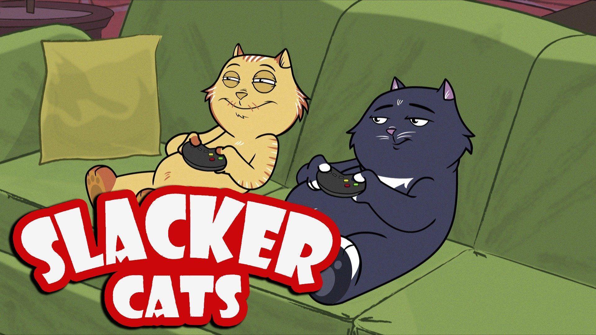 Watch Slacker Cats (2007) TV Series Online - Plex