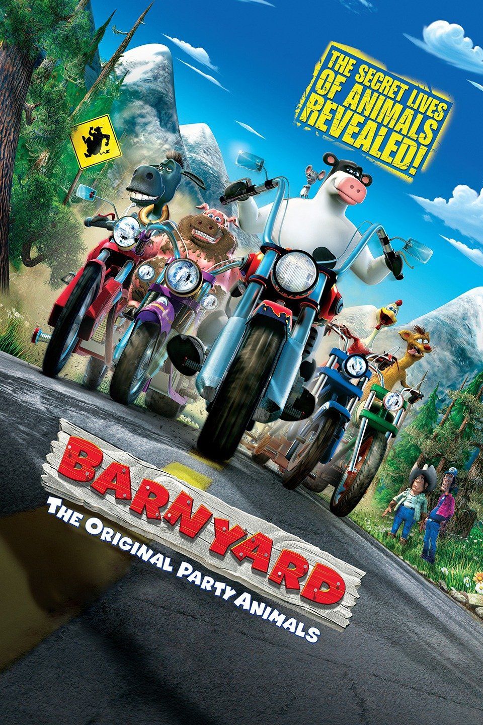 Watch Barnyard (2006) Full Movie Free Online - Plex