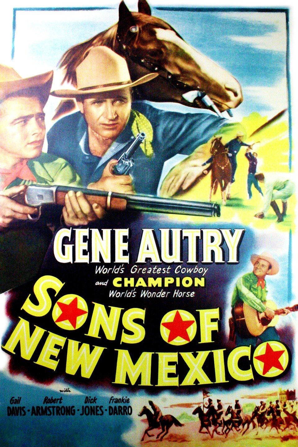 Watch Sons of New Mexico (1949) Full Movie Free Online - Plex