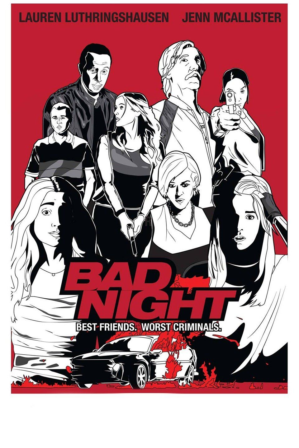 Watch Bad Night (2015) Full Movie Online - Plex