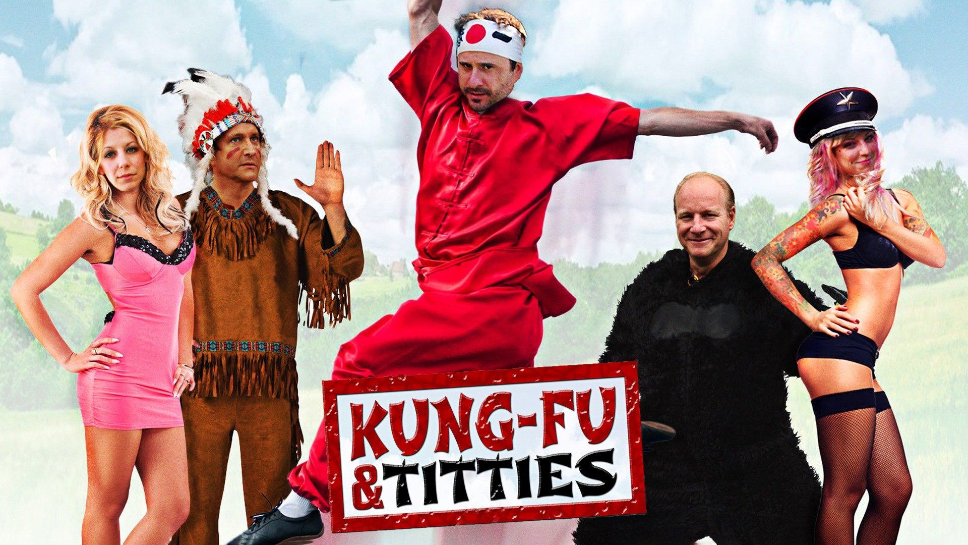 Watch Kung Fu and Titties (2013) Full Movie Free Online - Plex