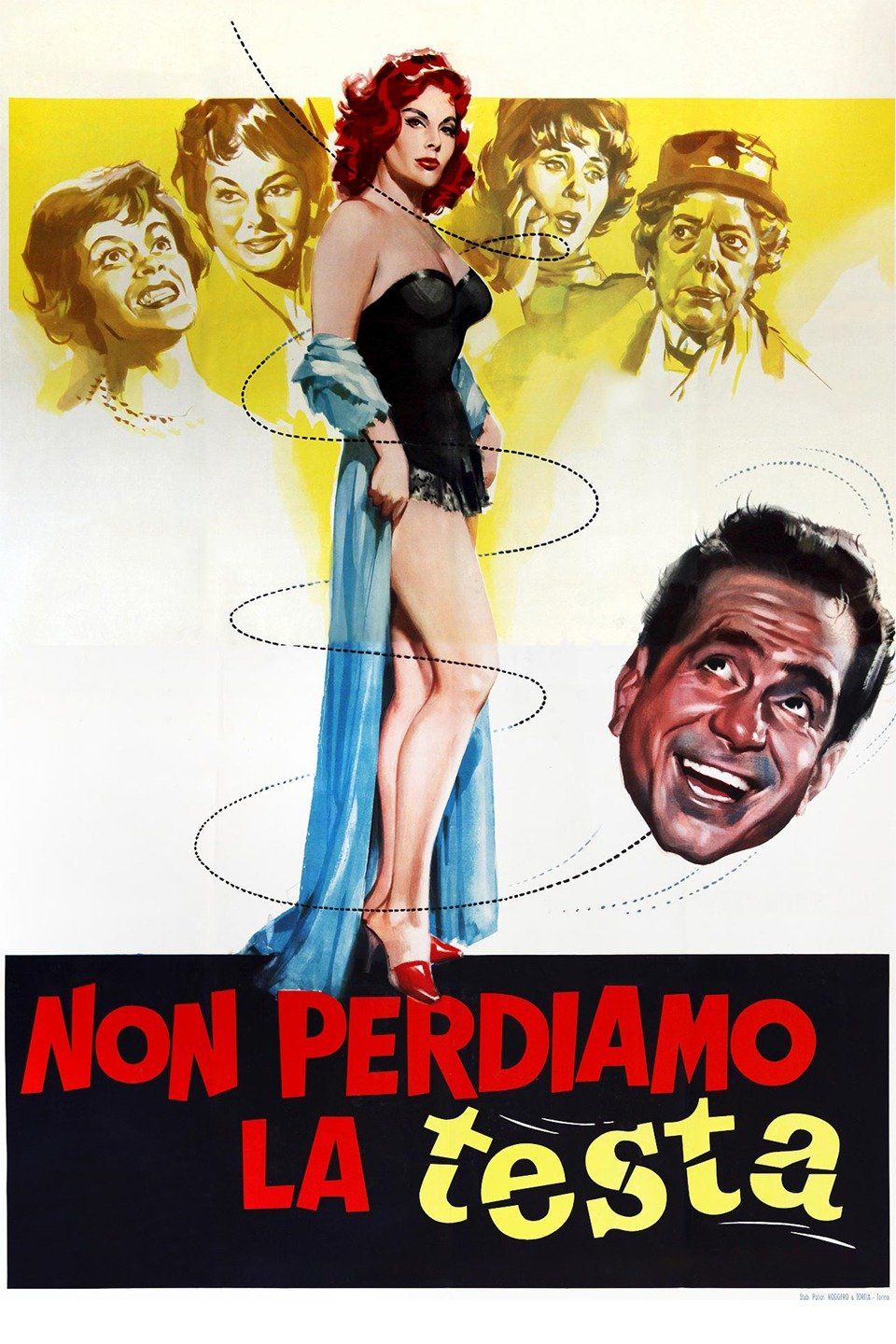 Non perdiamo la testa (1959) - Plex