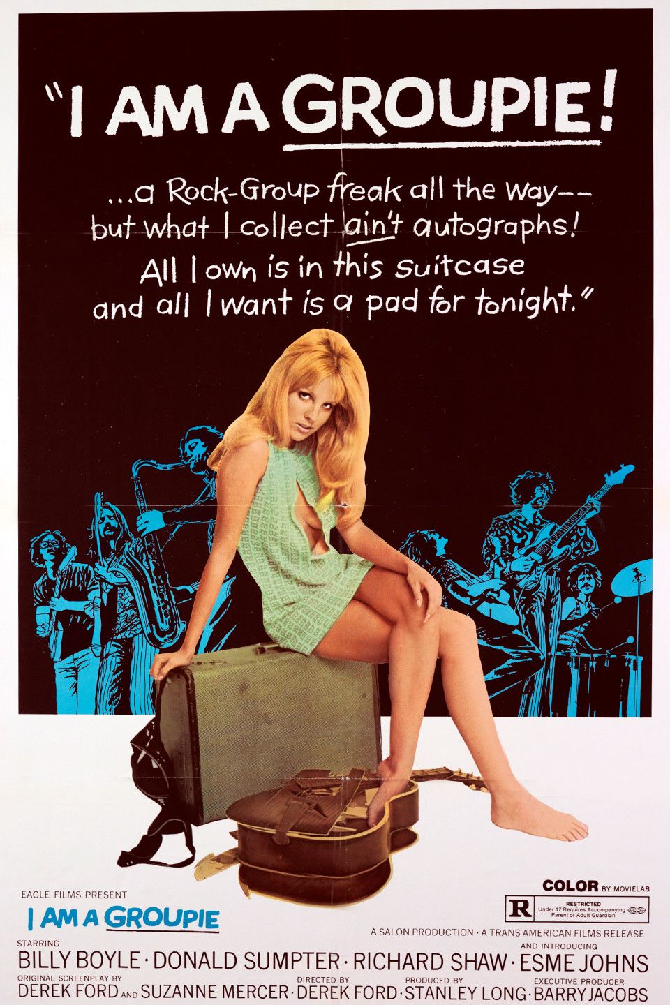 I Am a Groupie (1970) - Plex